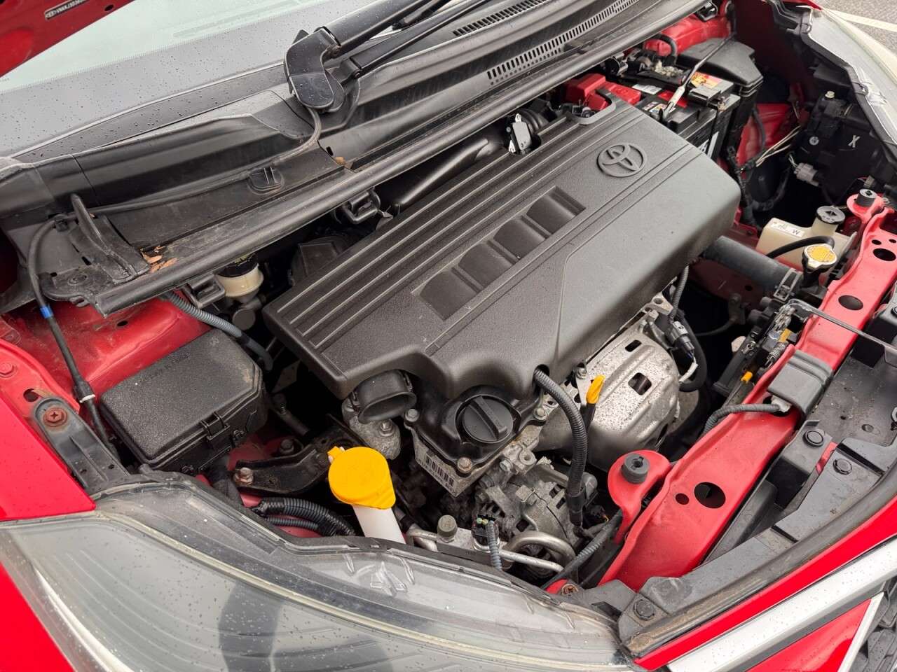 2016 TOYOTA YARIS 2016 TOYOTA YARIS