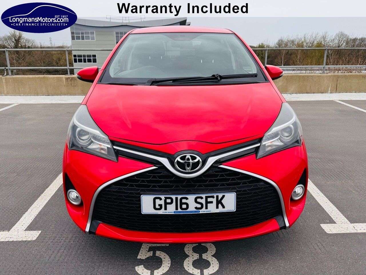 2016 TOYOTA YARIS 2016 TOYOTA YARIS