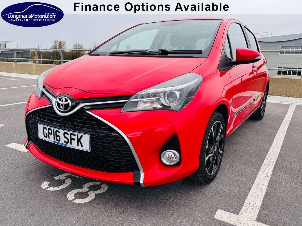 2016 TOYOTA YARIS 2016 TOYOTA YARIS