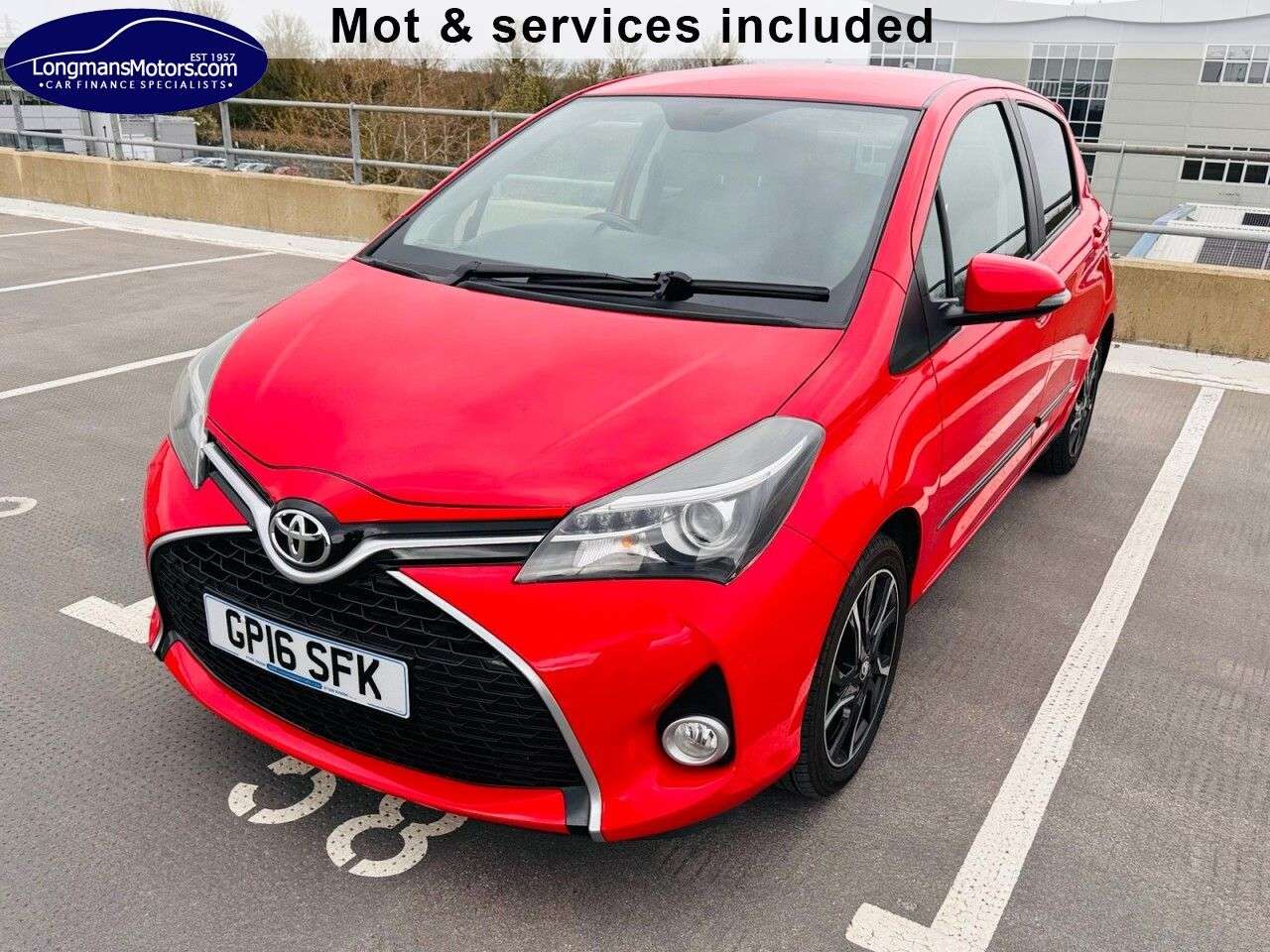 2016 TOYOTA YARIS 2016 TOYOTA YARIS