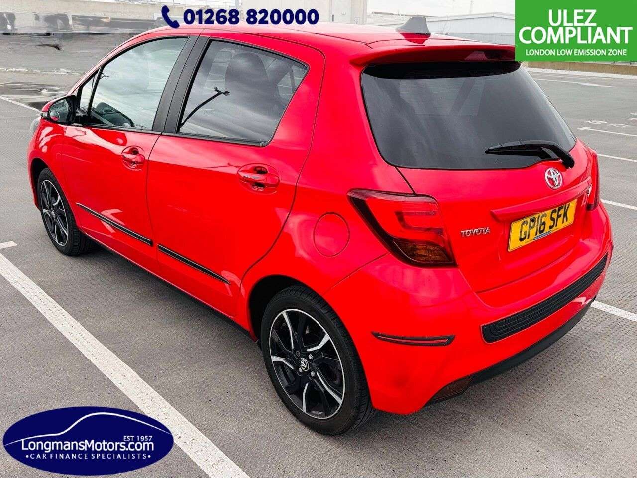 2016 TOYOTA YARIS 2016 TOYOTA YARIS