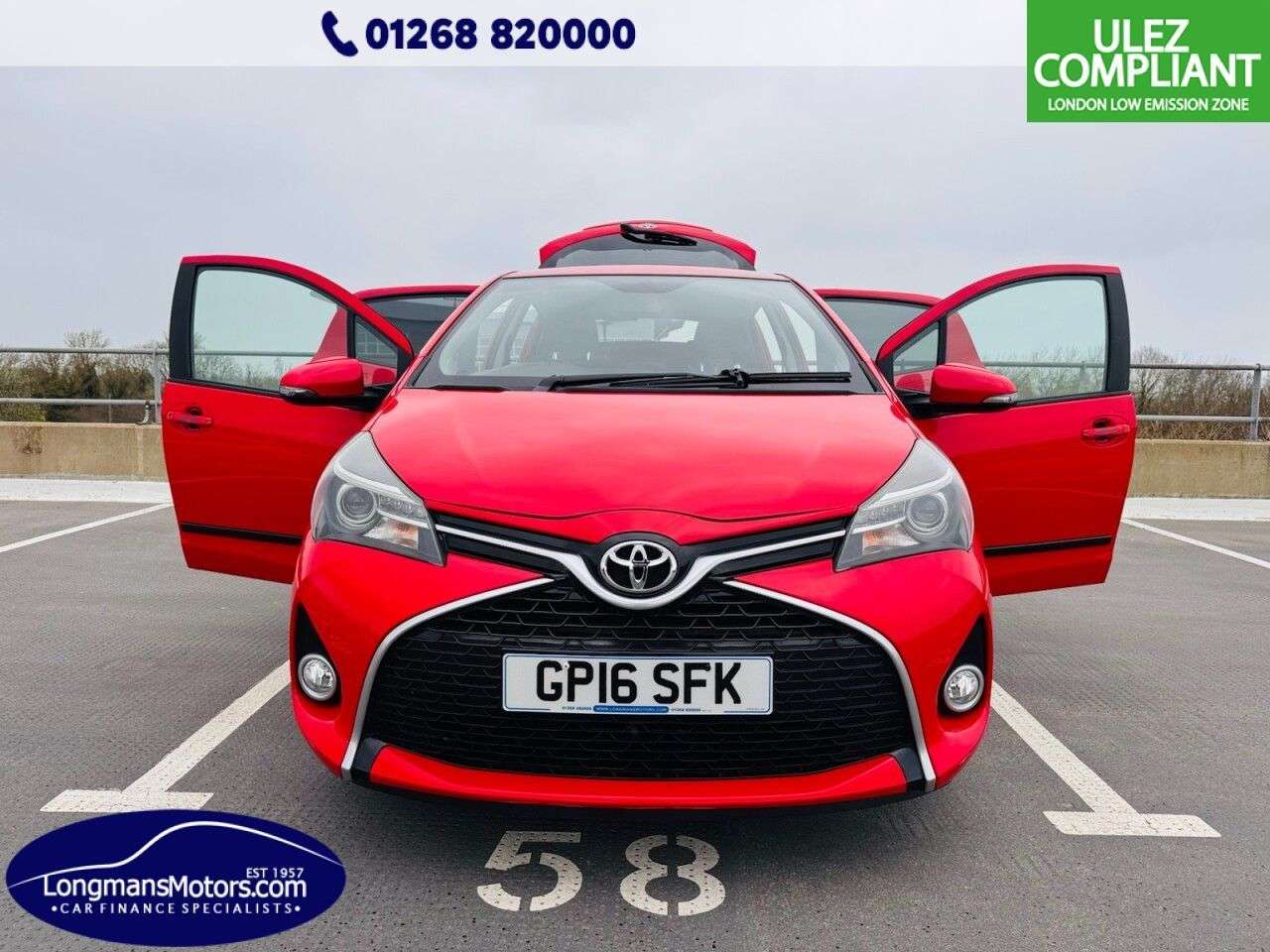 2016 TOYOTA YARIS 2016 TOYOTA YARIS