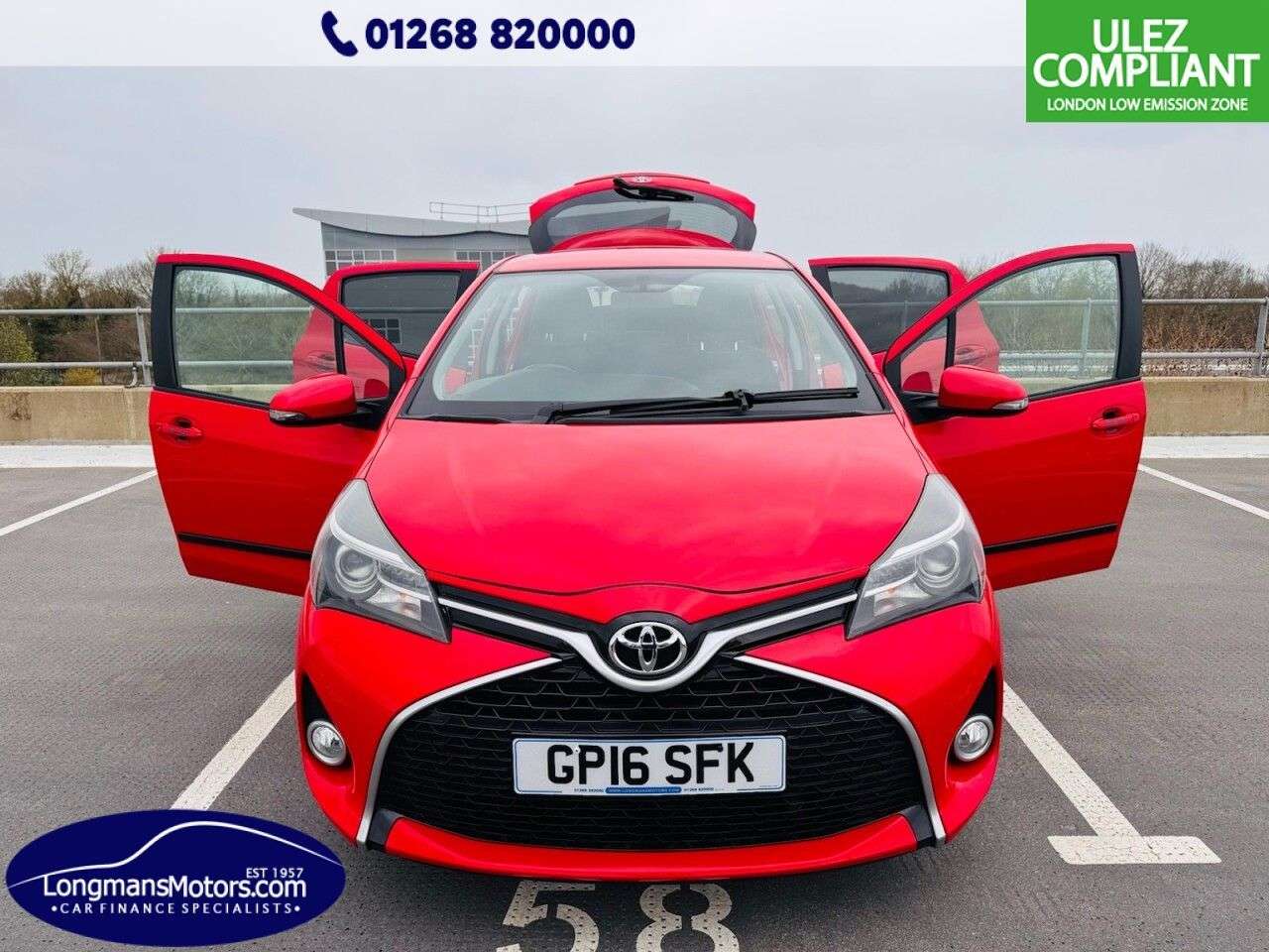 2016 TOYOTA YARIS 2016 TOYOTA YARIS