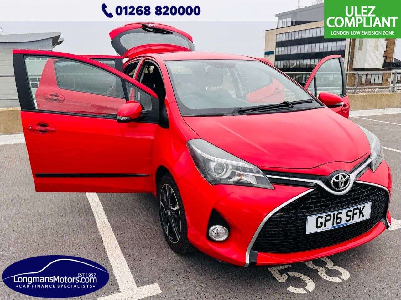 2016 TOYOTA YARIS 2016 TOYOTA YARIS