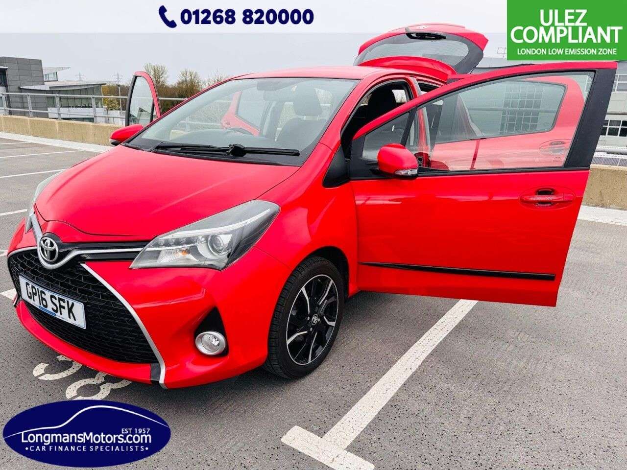 2016 TOYOTA YARIS 2016 TOYOTA YARIS