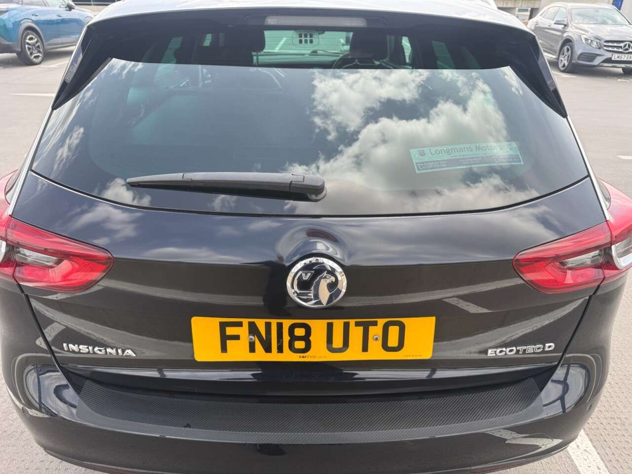 2018 VAUXHALL INSIGNIA 2018 VAUXHALL INSIGNIA