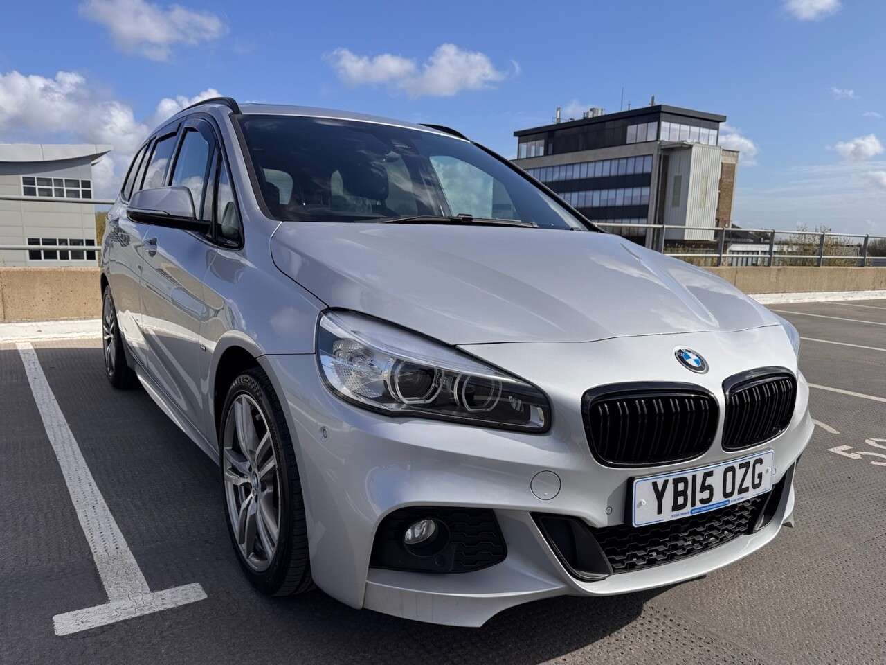 A 2015 BMW 2 SERIES GRAN TOURER 1.5 218i M Sport MPV 5dr Petrol Auto Euro 6 (s/s) (136 ps) 1 year mot and s A 2015 BMW 2 SERIES GRAN TOURER 1.5 218i M Sport MPV 5dr Petrol Auto Euro 6 (s/s) (136 ps) 1 year mot and s