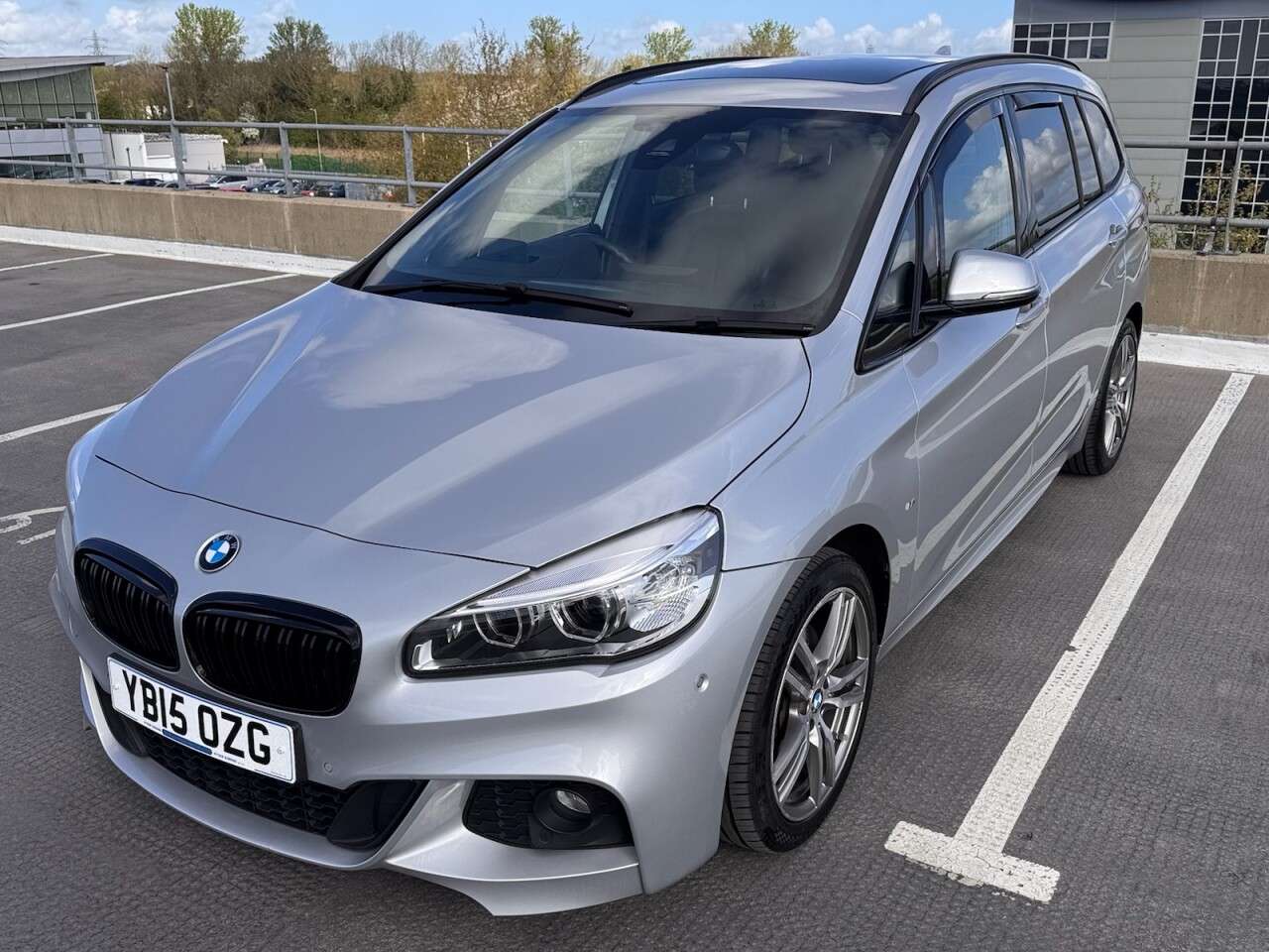 2015 BMW 2 SERIES GRAN TOURER 2015 BMW 2 SERIES GRAN TOURER