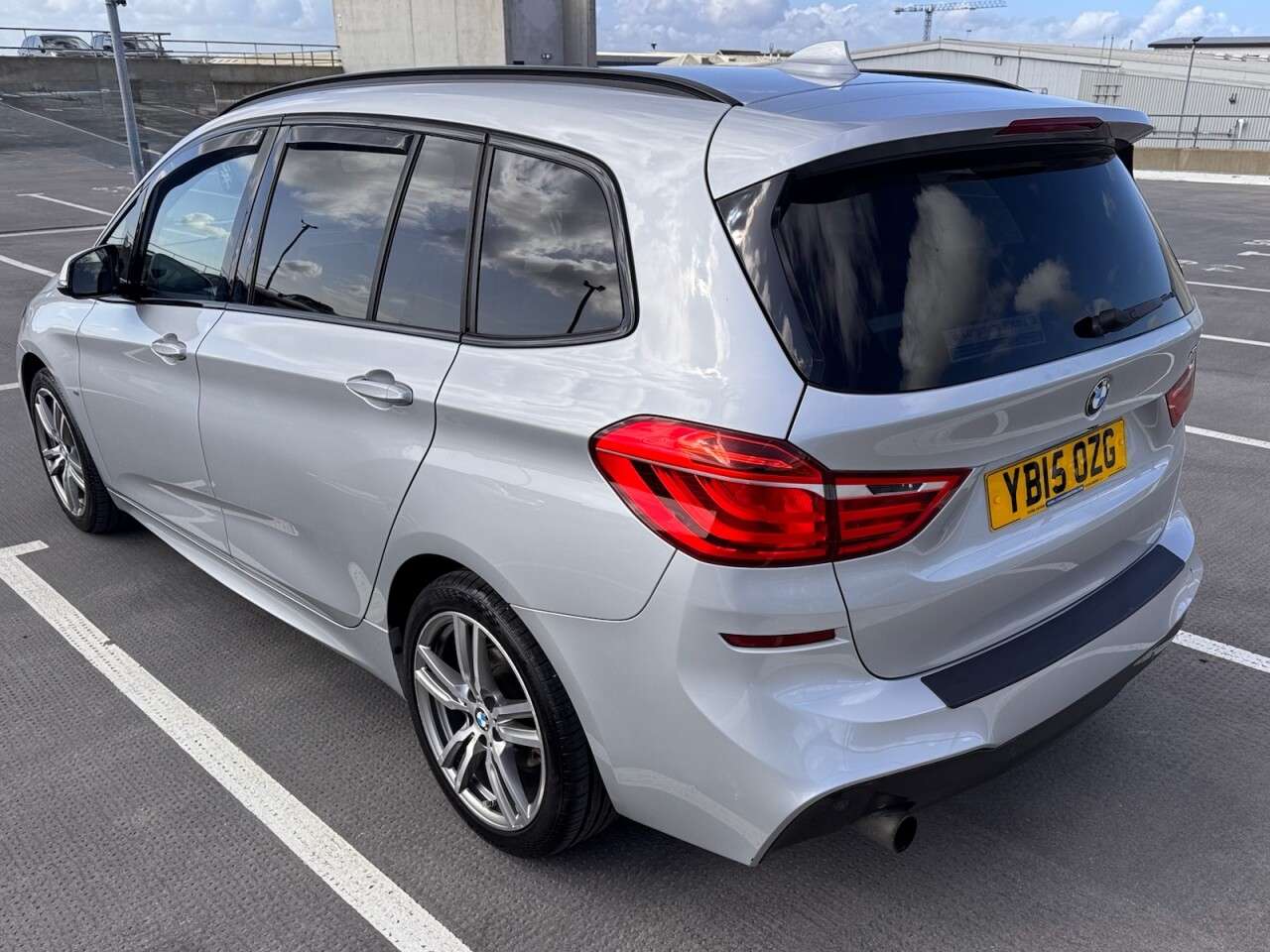 2015 BMW 2 SERIES GRAN TOURER 2015 BMW 2 SERIES GRAN TOURER