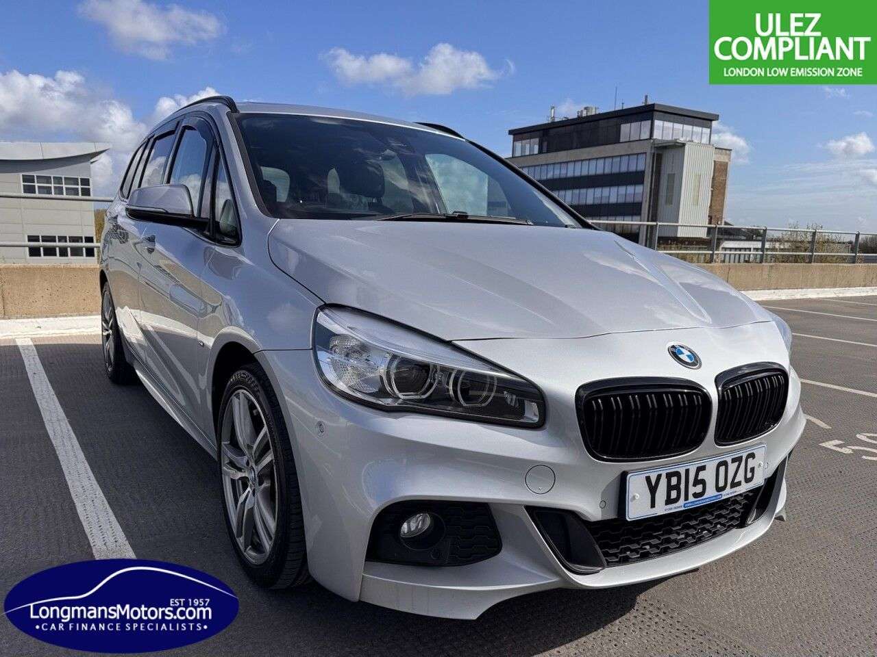 A 2015 BMW 2 SERIES GRAN TOURER 1.5 218i M Sport MPV 5dr Petrol Auto Euro 6 (s/s) (136 ps) 1 year mot and s A 2015 BMW 2 SERIES GRAN TOURER 1.5 218i M Sport MPV 5dr Petrol Auto Euro 6 (s/s) (136 ps) 1 year mot and s