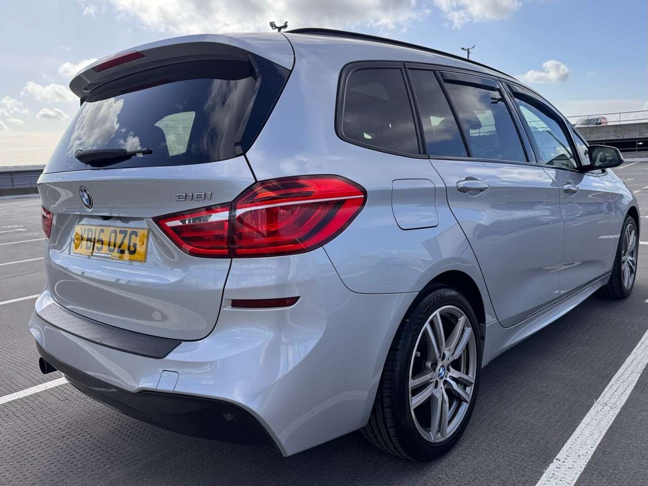 2015 BMW 2 SERIES GRAN TOURER 2015 BMW 2 SERIES GRAN TOURER
