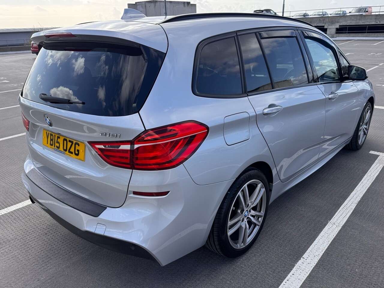 2015 BMW 2 SERIES GRAN TOURER 2015 BMW 2 SERIES GRAN TOURER