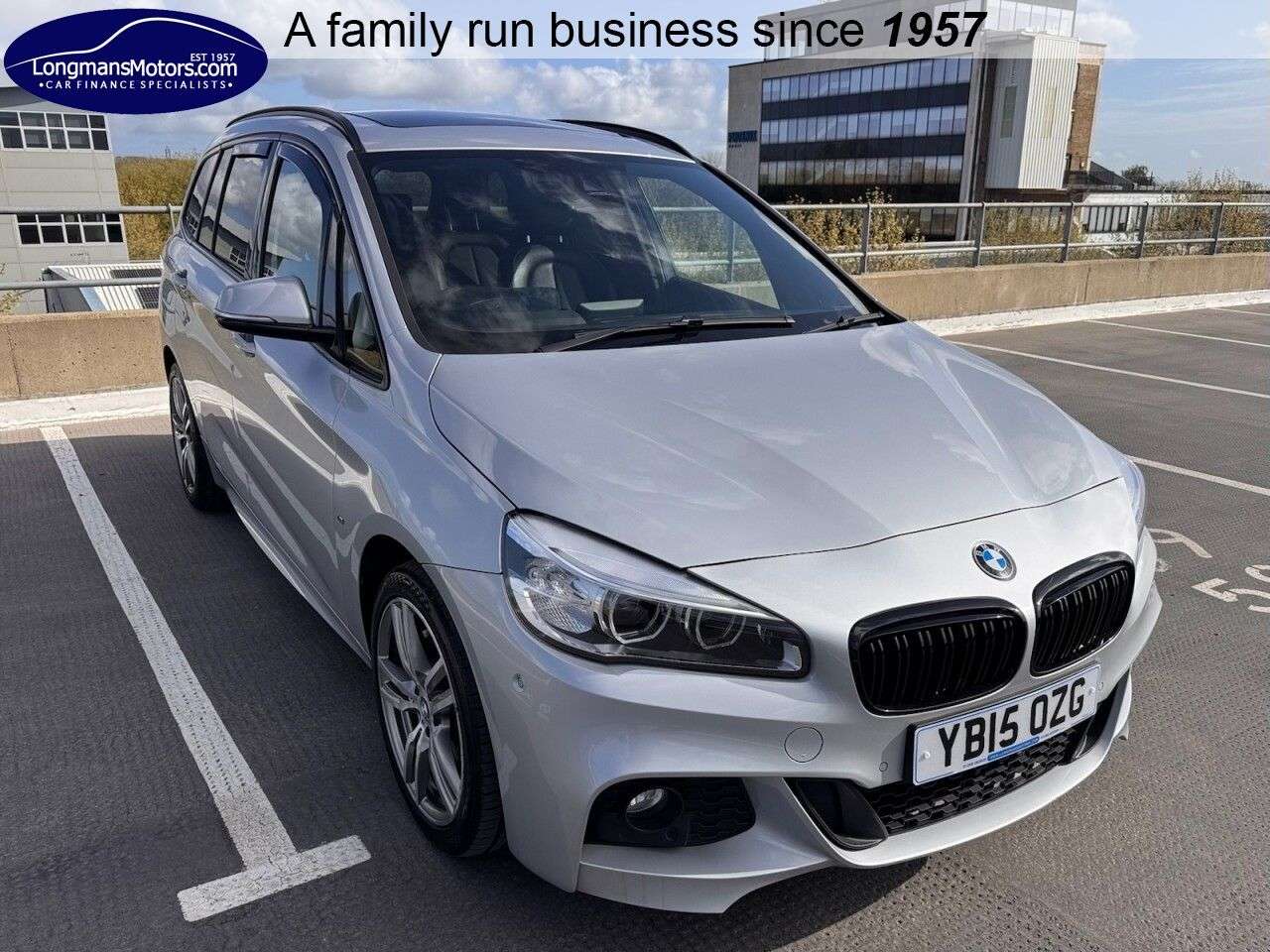 A 2015 BMW 2 SERIES GRAN TOURER 1.5 218i M Sport MPV 5dr Petrol Auto Euro 6 (s/s) (136 ps) 1 year mot and s A 2015 BMW 2 SERIES GRAN TOURER 1.5 218i M Sport MPV 5dr Petrol Auto Euro 6 (s/s) (136 ps) 1 year mot and s