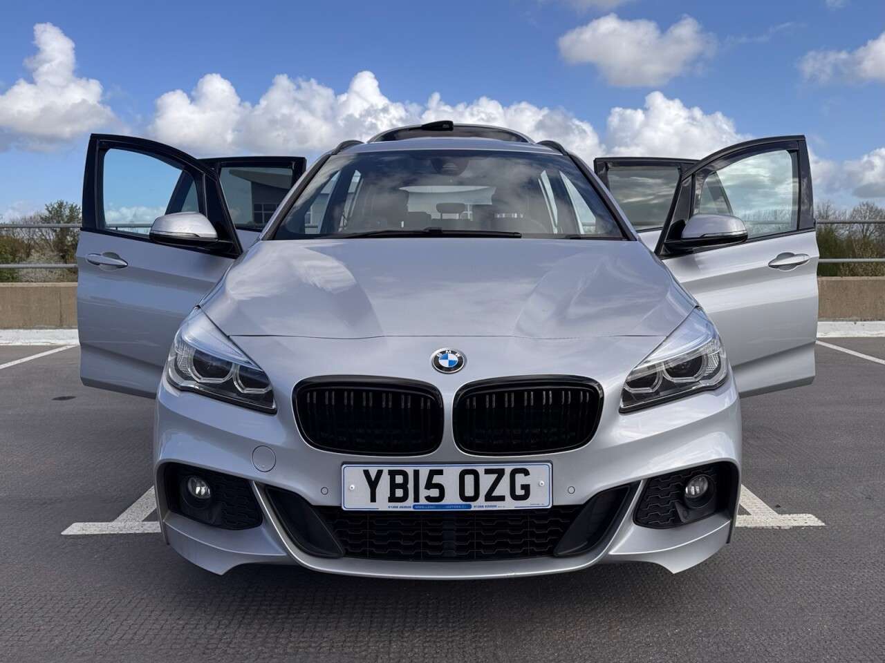 2015 BMW 2 SERIES GRAN TOURER 2015 BMW 2 SERIES GRAN TOURER