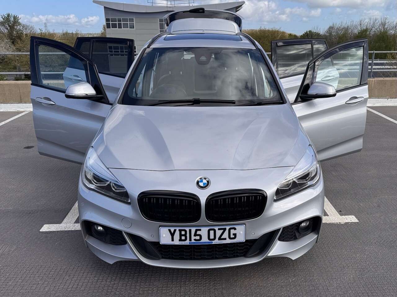 2015 BMW 2 SERIES GRAN TOURER 2015 BMW 2 SERIES GRAN TOURER