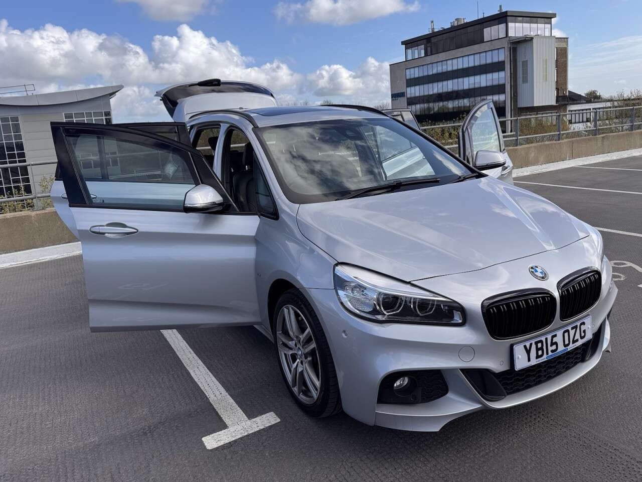 2015 BMW 2 SERIES GRAN TOURER 2015 BMW 2 SERIES GRAN TOURER