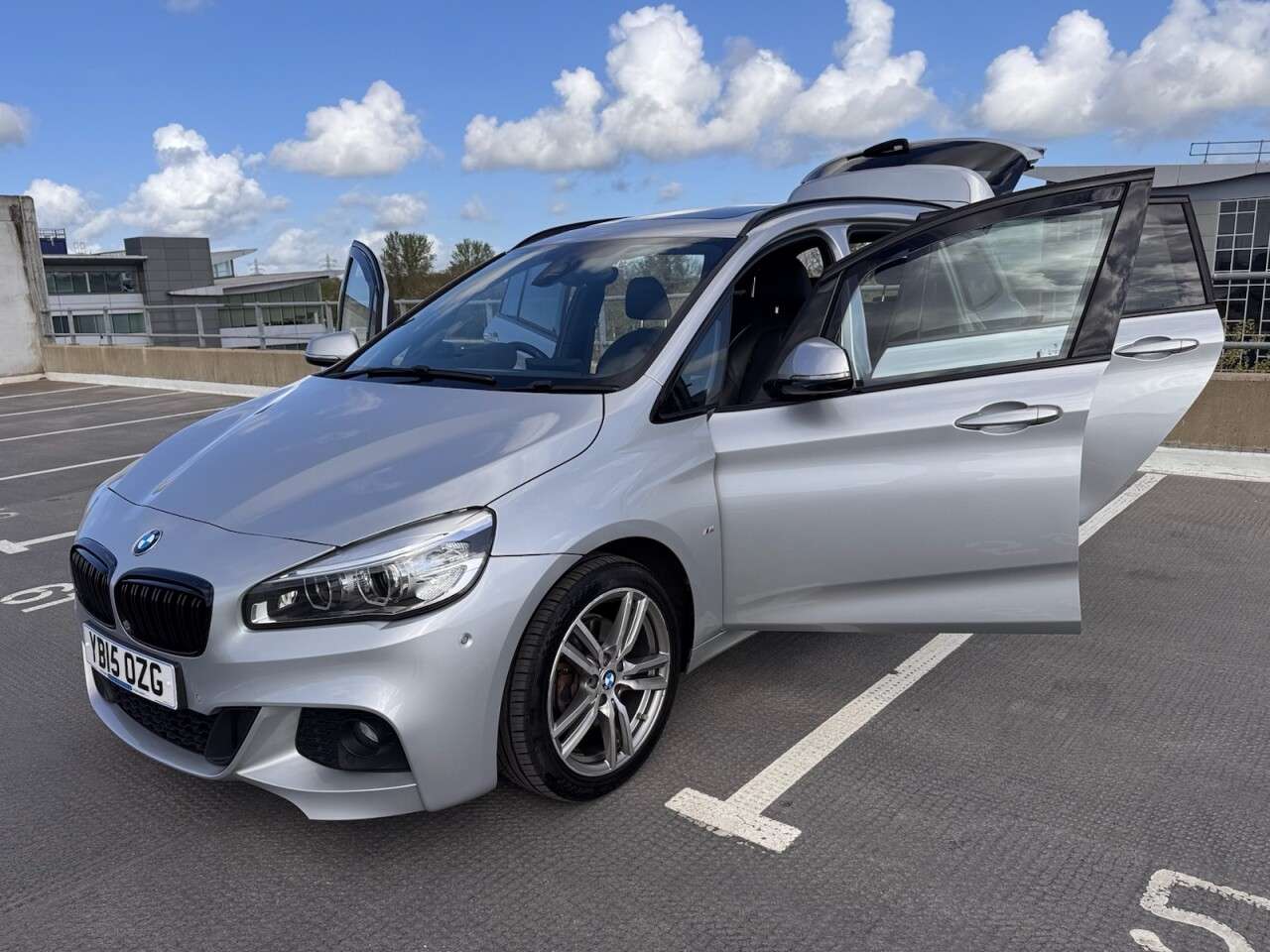 2015 BMW 2 SERIES GRAN TOURER 2015 BMW 2 SERIES GRAN TOURER
