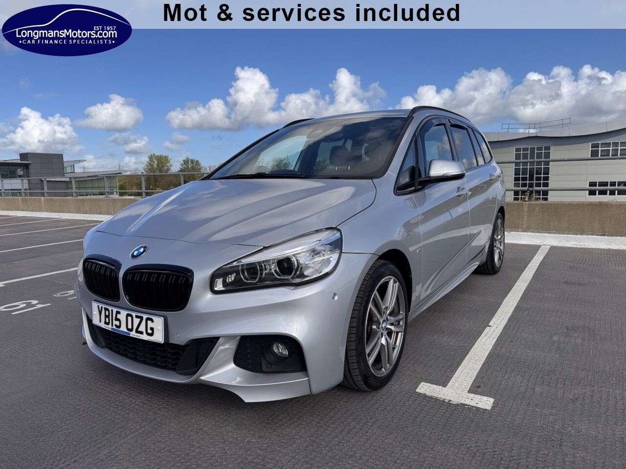 2015 BMW 2 SERIES GRAN TOURER 2015 BMW 2 SERIES GRAN TOURER
