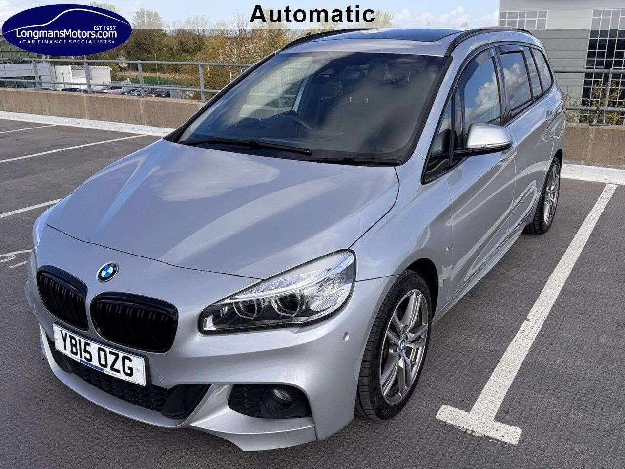 2015 BMW 2 SERIES GRAN TOURER 2015 BMW 2 SERIES GRAN TOURER