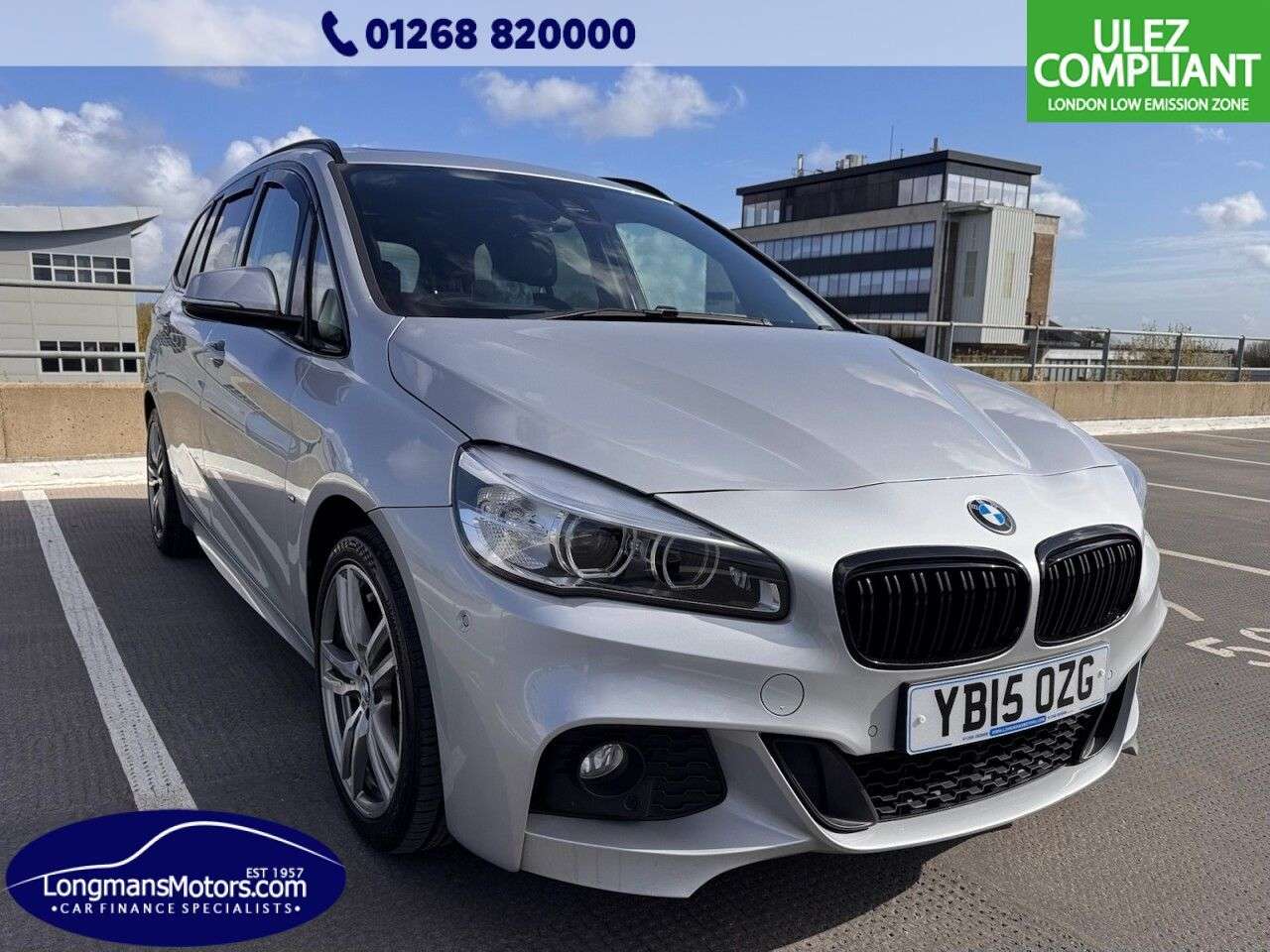 A 2015 BMW 2 SERIES GRAN TOURER 1.5 218i M Sport MPV 5dr Petrol Auto Euro 6 (s/s) (136 ps) 1 year mot and s A 2015 BMW 2 SERIES GRAN TOURER 1.5 218i M Sport MPV 5dr Petrol Auto Euro 6 (s/s) (136 ps) 1 year mot and s