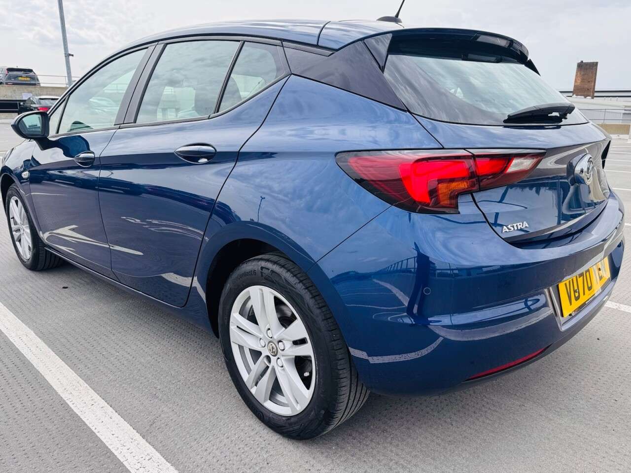 2020 VAUXHALL ASTRA 2020 VAUXHALL ASTRA