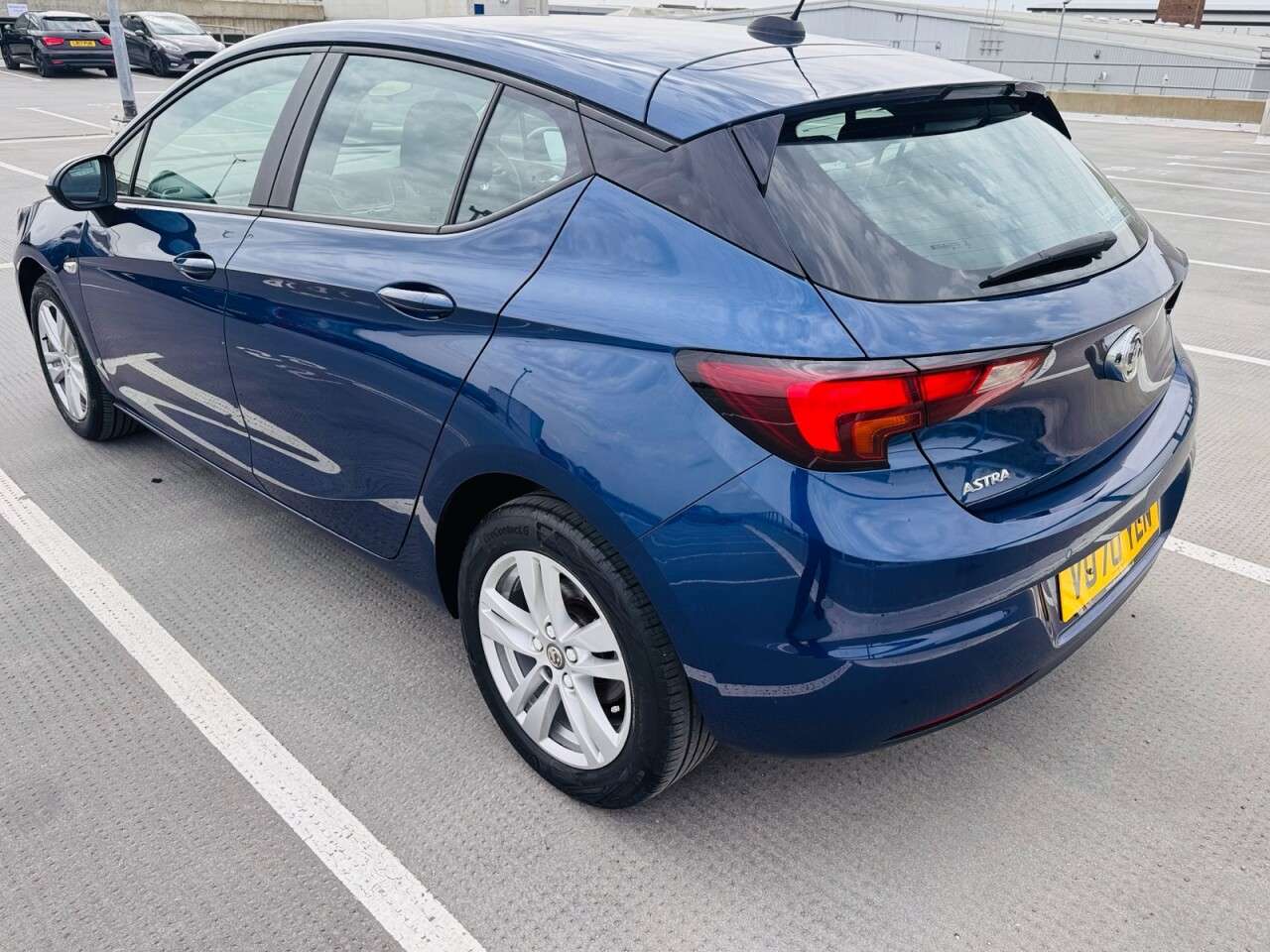 2020 VAUXHALL ASTRA 2020 VAUXHALL ASTRA