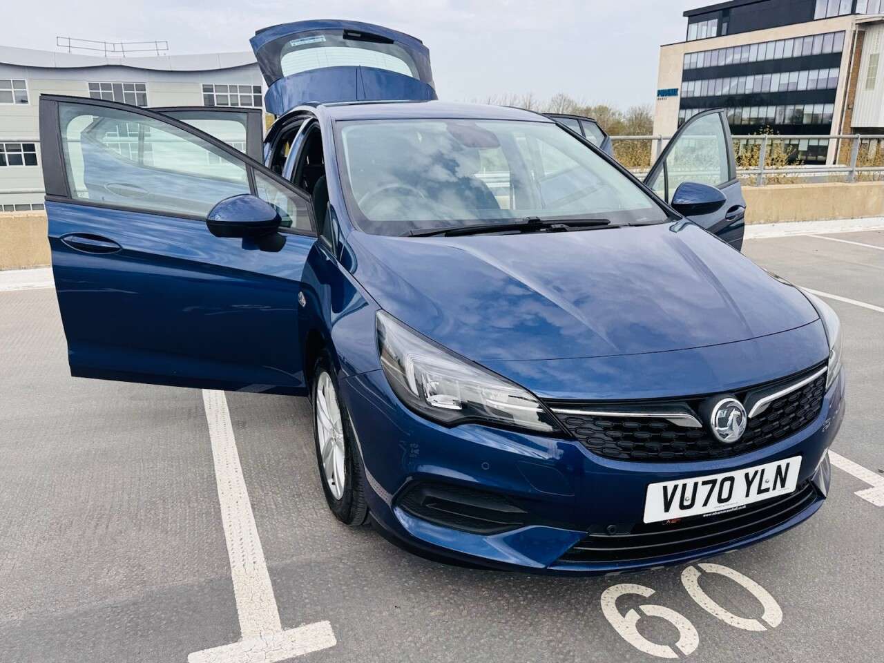 2020 VAUXHALL ASTRA 2020 VAUXHALL ASTRA