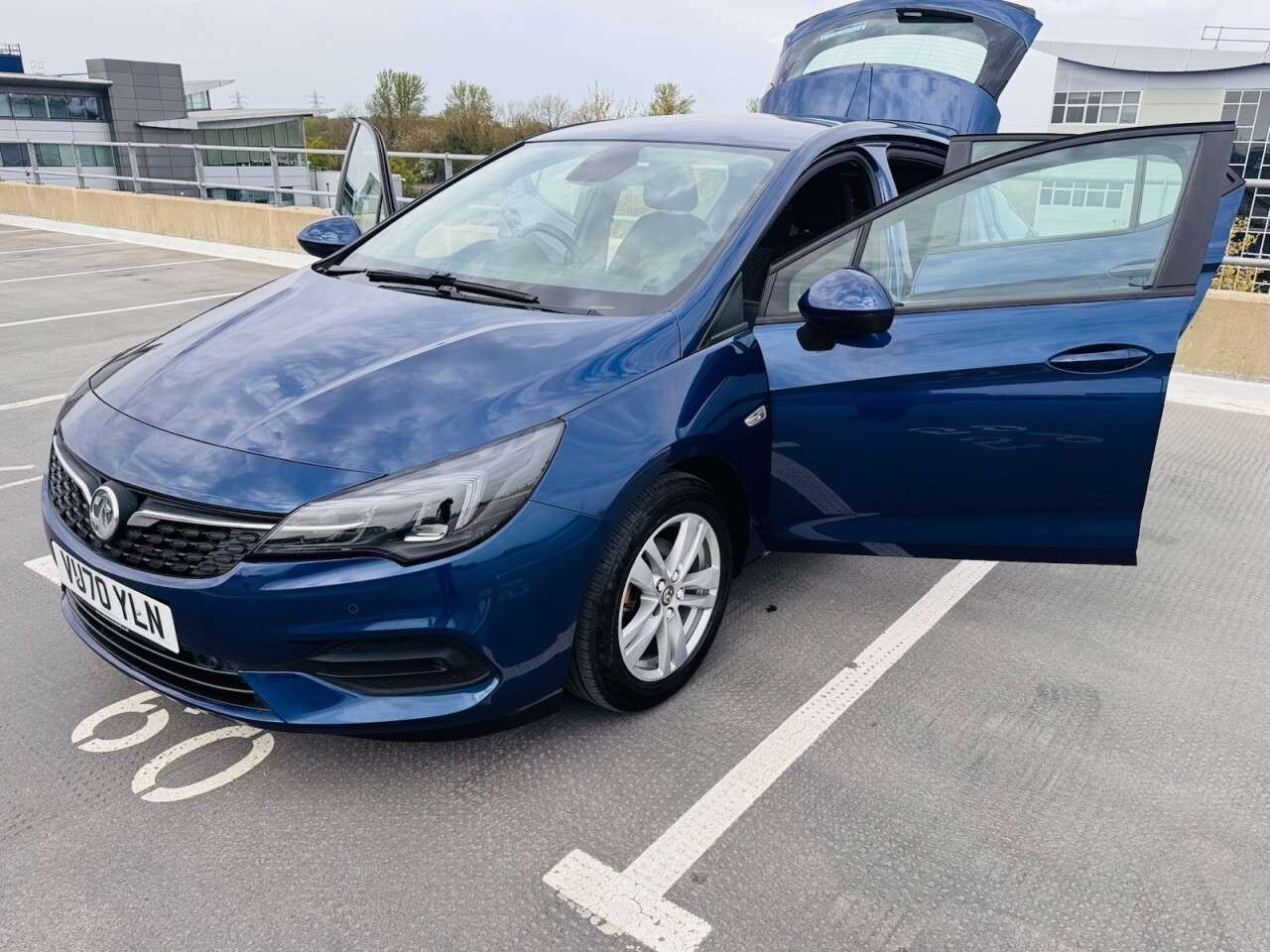 2020 VAUXHALL ASTRA 2020 VAUXHALL ASTRA