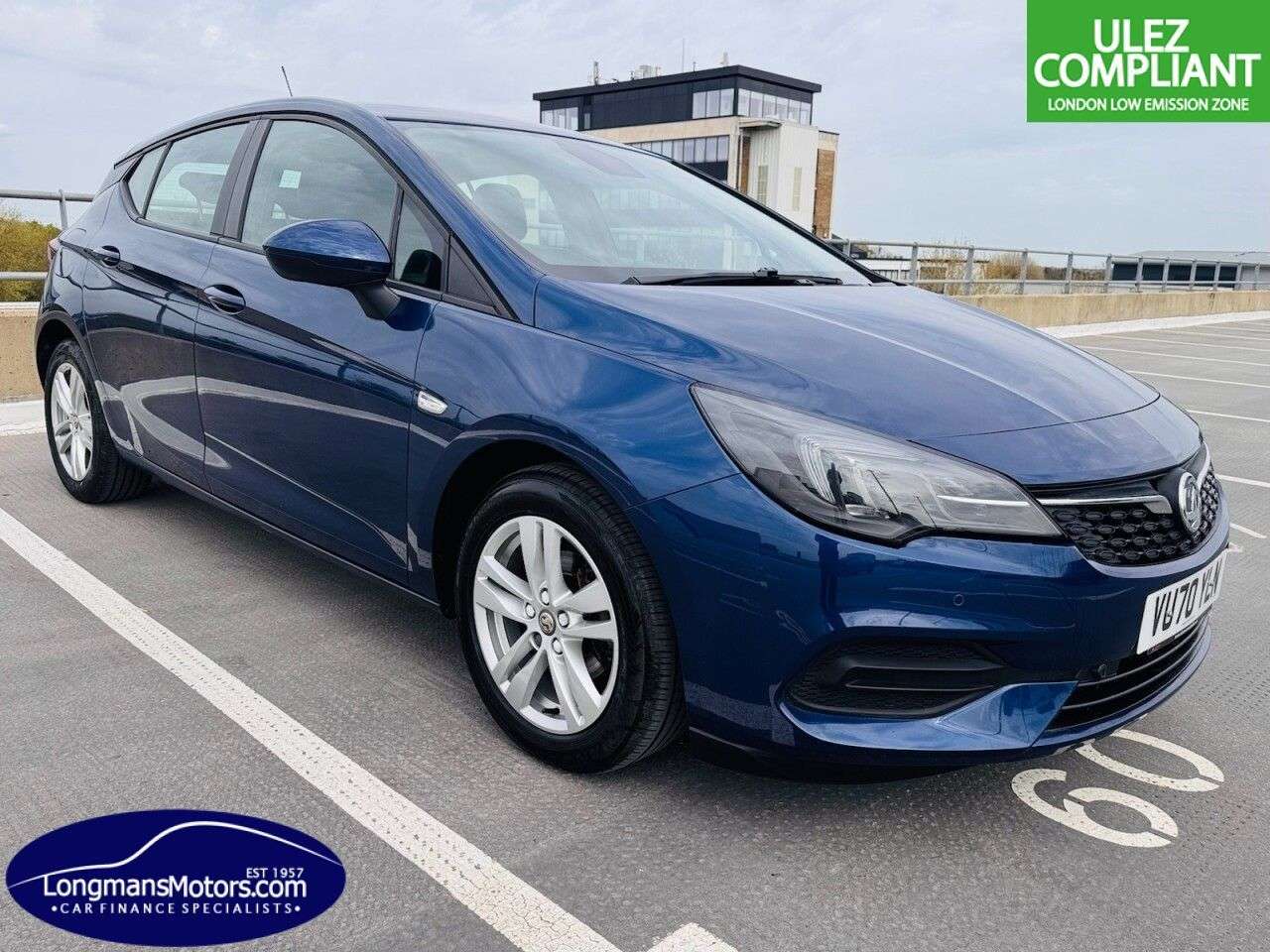 A 2020 VAUXHALL ASTRA 1.2 Turbo Business Edition Nav Hatchback 5dr Petrol Manual Euro 6 (s/s) (11 A 2020 VAUXHALL ASTRA 1.2 Turbo Business Edition Nav Hatchback 5dr Petrol Manual Euro 6 (s/s) (11