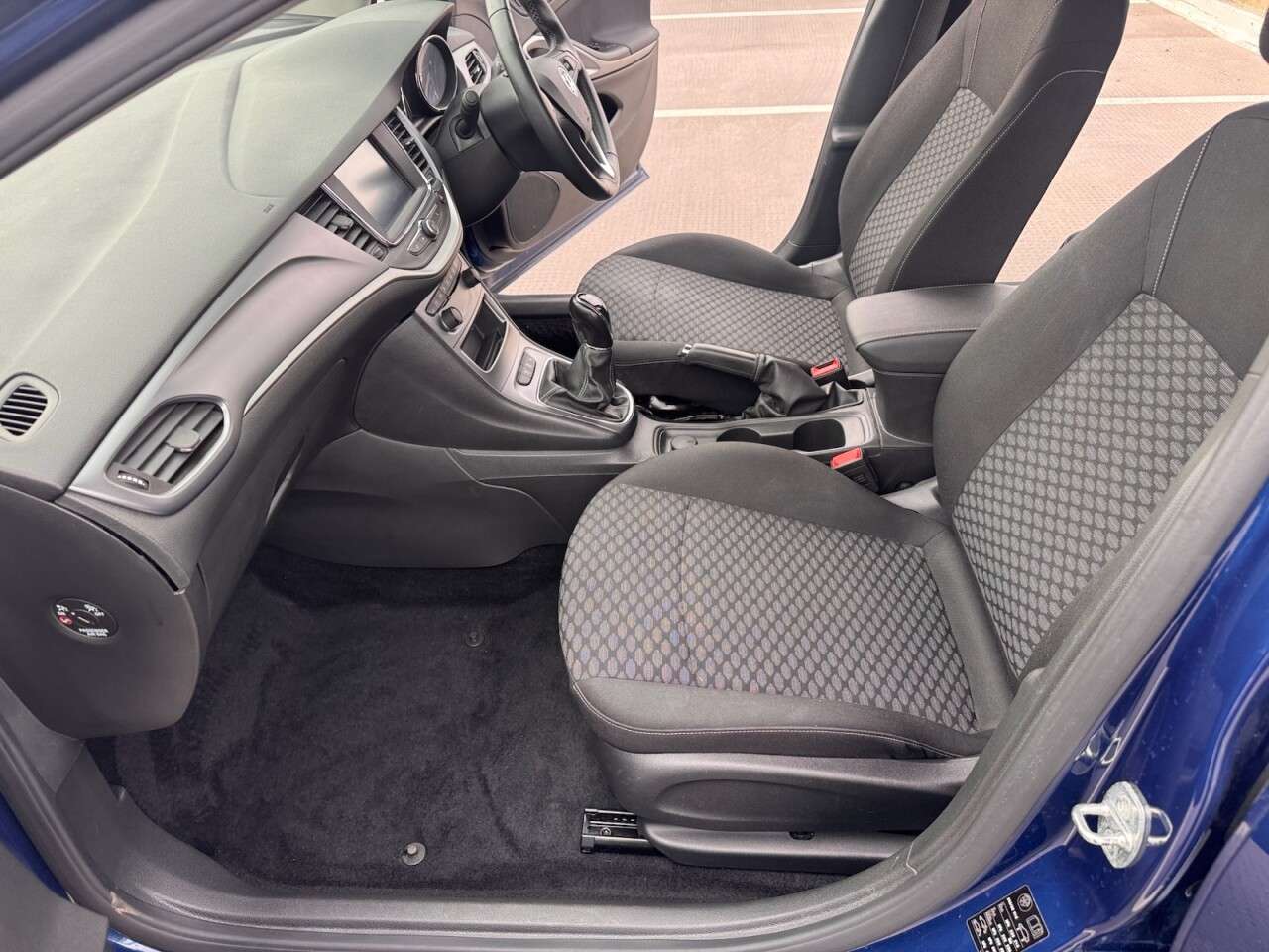 2020 VAUXHALL ASTRA 2020 VAUXHALL ASTRA