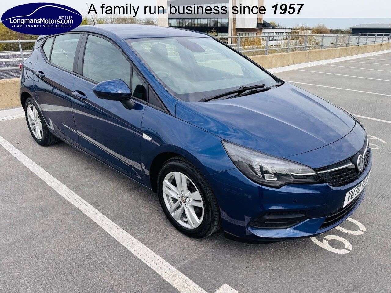 A 2020 VAUXHALL ASTRA 1.2 Turbo Business Edition Nav Hatchback 5dr Petrol Manual Euro 6 (s/s) (11 A 2020 VAUXHALL ASTRA 1.2 Turbo Business Edition Nav Hatchback 5dr Petrol Manual Euro 6 (s/s) (11