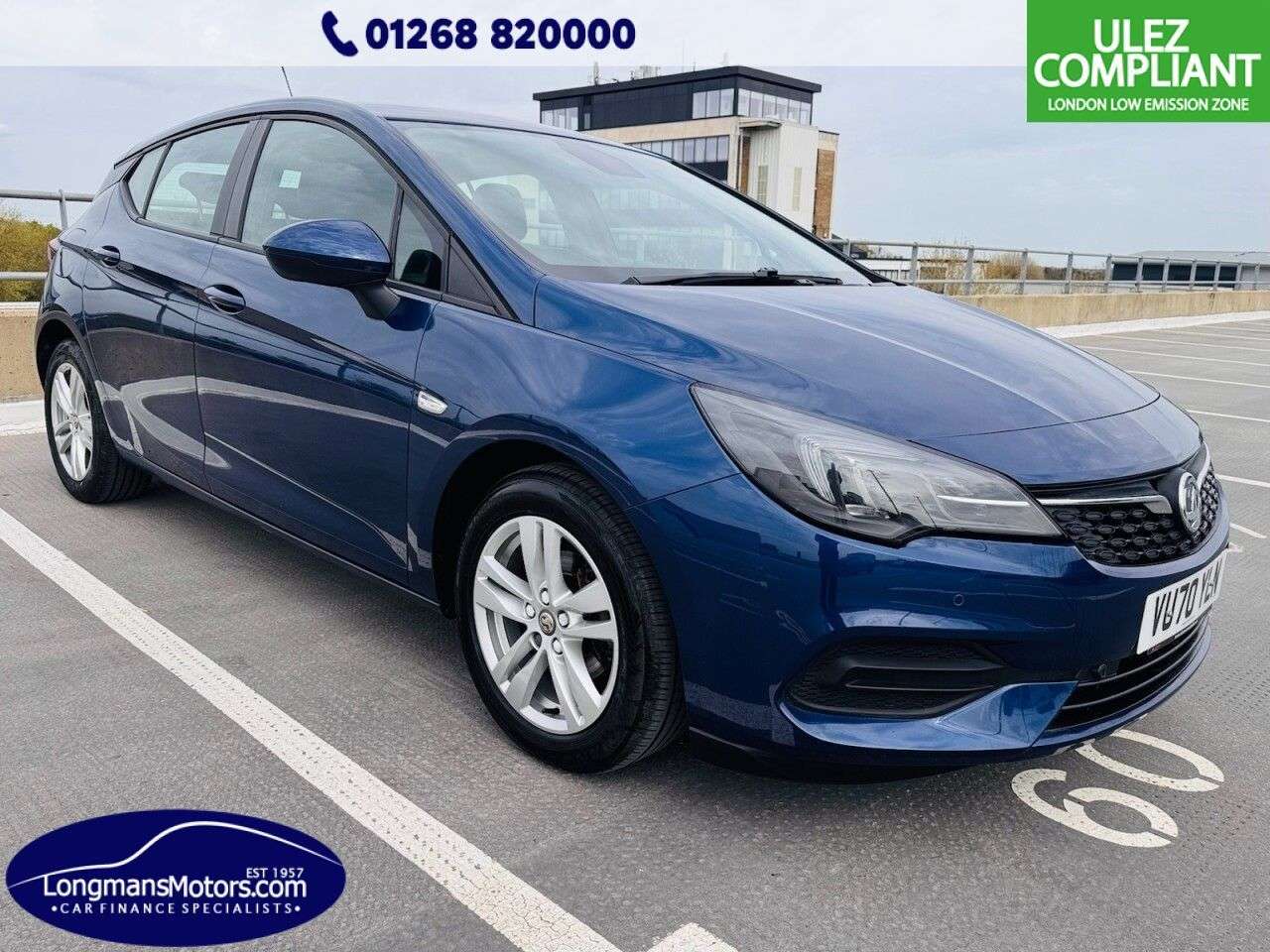 A 2020 VAUXHALL ASTRA 1.2 Turbo Business Edition Nav Hatchback 5dr Petrol Manual Euro 6 (s/s) (11 A 2020 VAUXHALL ASTRA 1.2 Turbo Business Edition Nav Hatchback 5dr Petrol Manual Euro 6 (s/s) (11