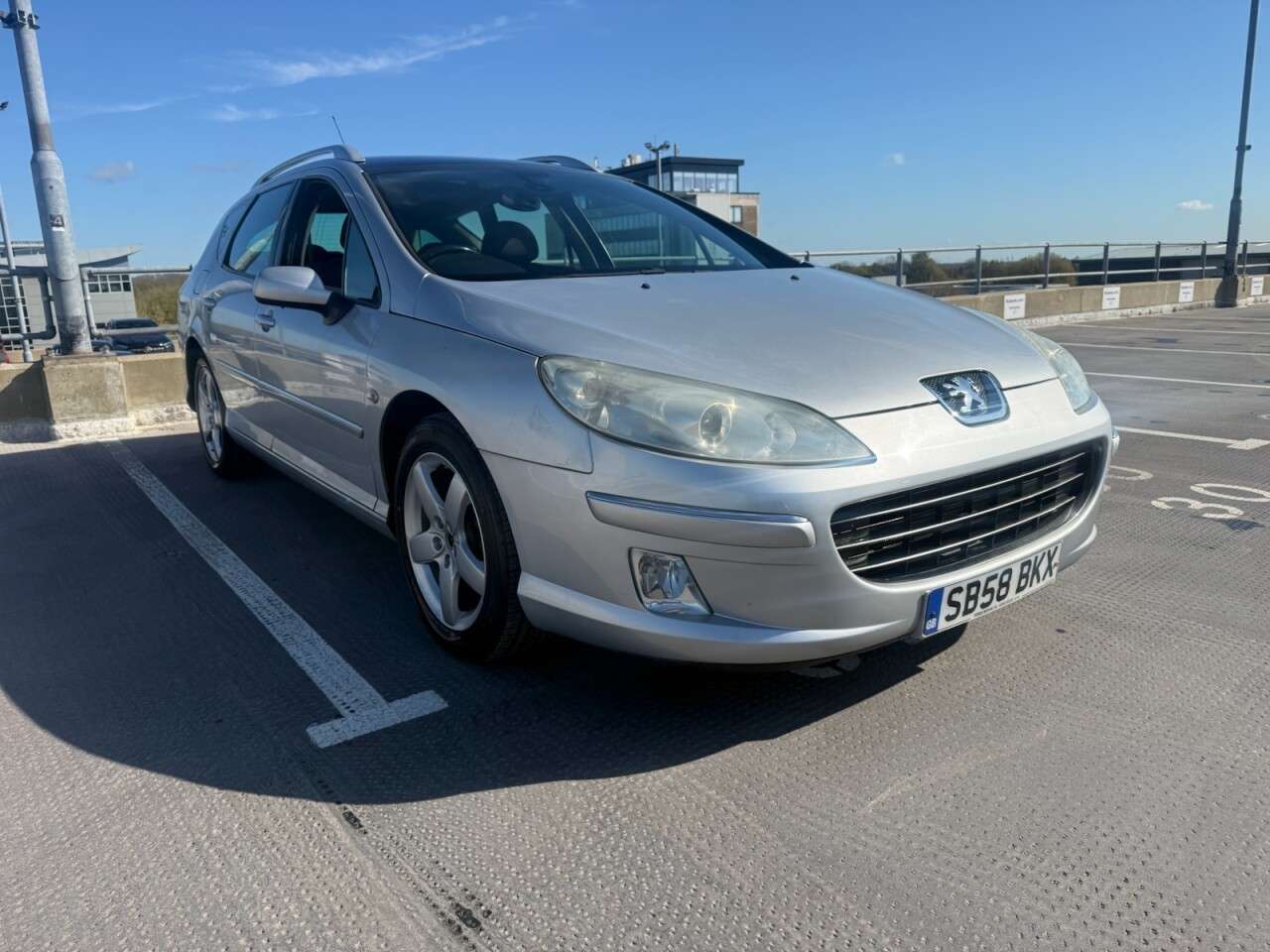 A 2009 PEUGEOT 407 SW 2.0 HDi Sport Estate 5dr Diesel Manual (159 g/km, 136 bhp) GOOD RUNNER - WE A 2009 PEUGEOT 407 SW 2.0 HDi Sport Estate 5dr Diesel Manual (159 g/km, 136 bhp) GOOD RUNNER - WE