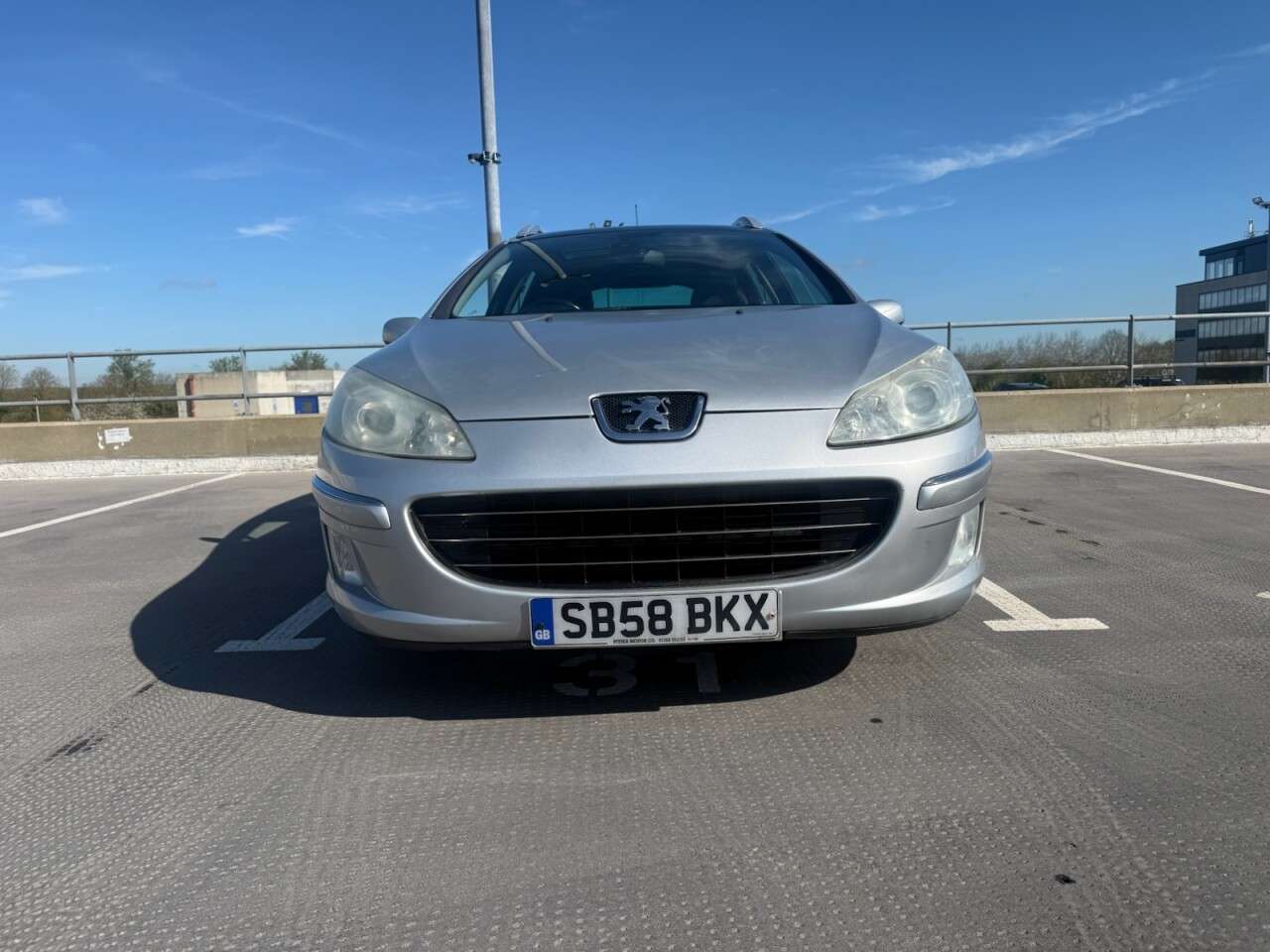 A 2009 PEUGEOT 407 SW 2.0 HDi Sport Estate 5dr Diesel Manual (159 g/km, 136 bhp) GOOD RUNNER - WE A 2009 PEUGEOT 407 SW 2.0 HDi Sport Estate 5dr Diesel Manual (159 g/km, 136 bhp) GOOD RUNNER - WE
