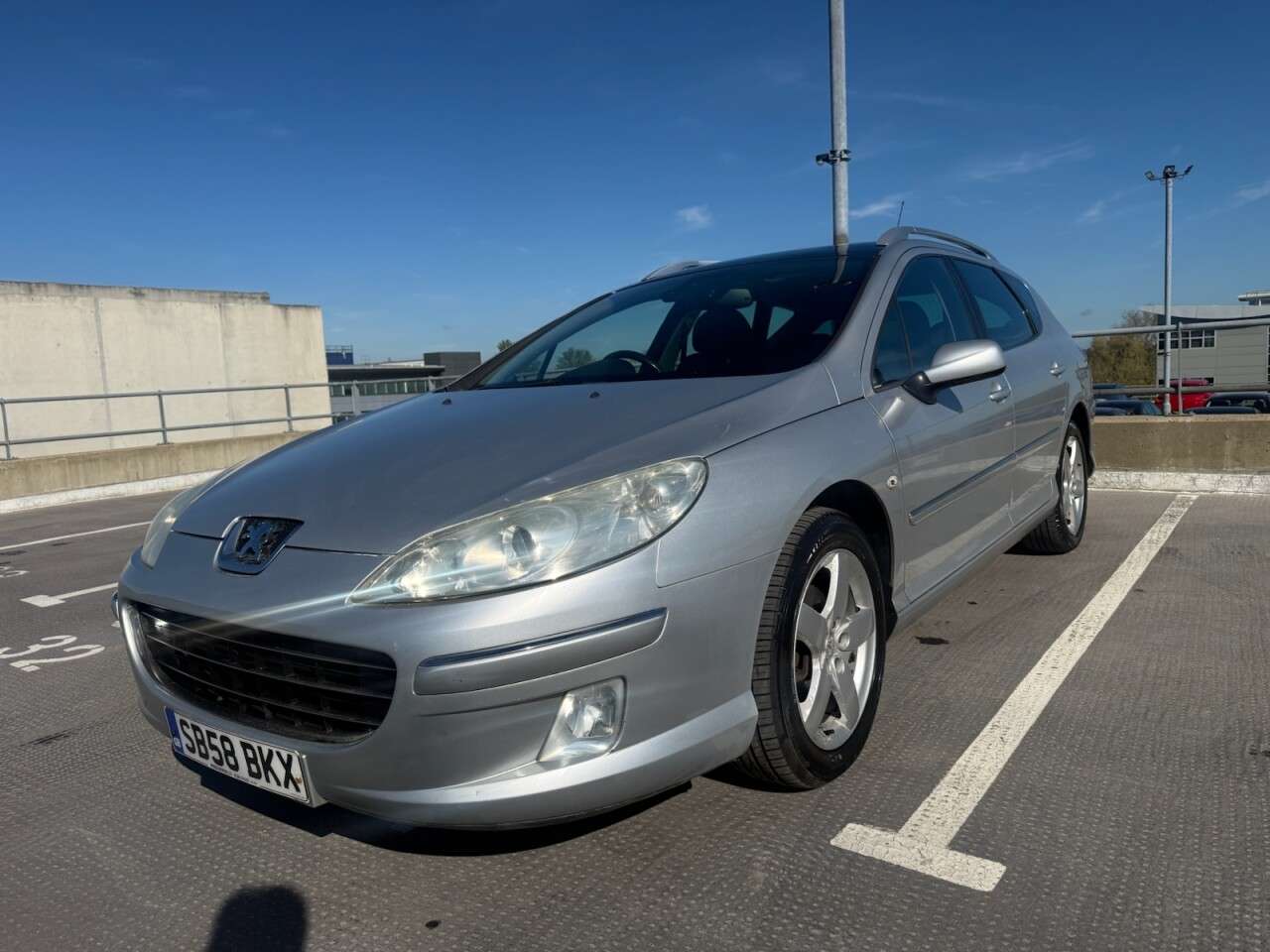 2009 PEUGEOT 407 SW 2009 PEUGEOT 407 SW
