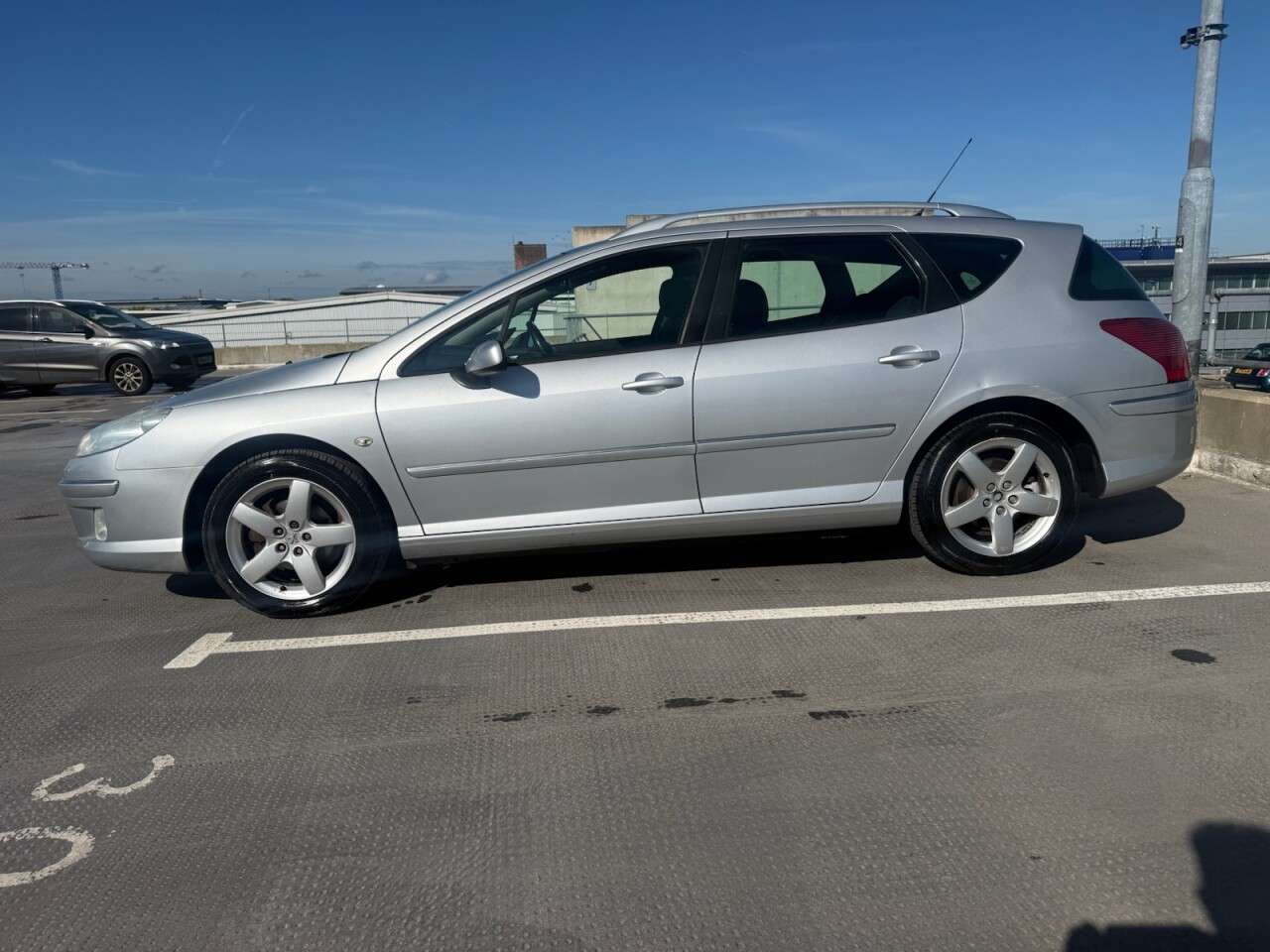 2009 PEUGEOT 407 SW 2009 PEUGEOT 407 SW