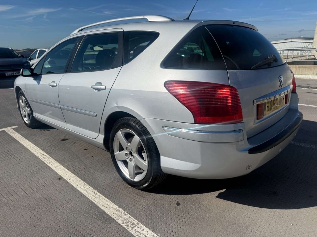 2009 PEUGEOT 407 SW 2009 PEUGEOT 407 SW