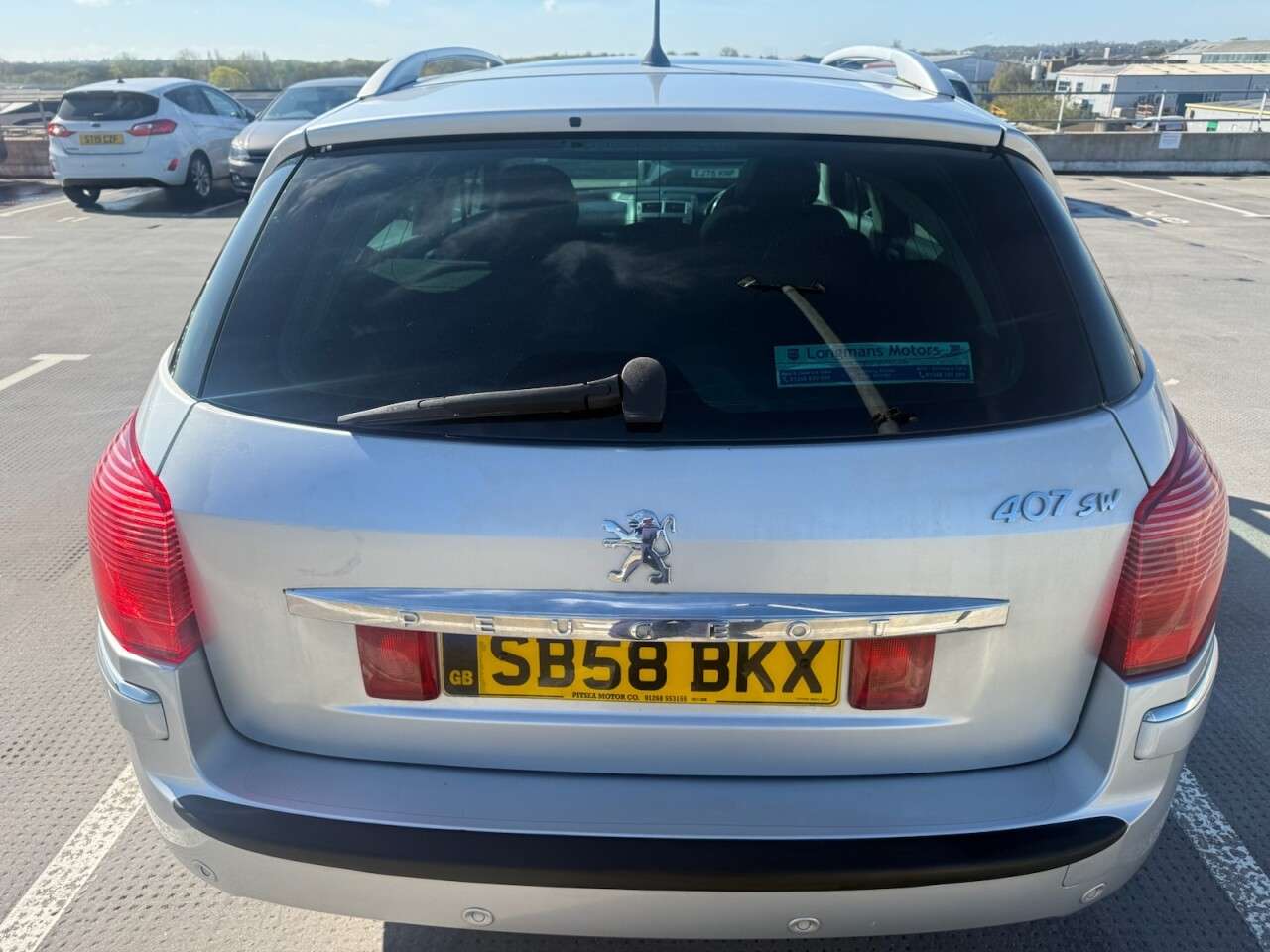 2009 PEUGEOT 407 SW 2009 PEUGEOT 407 SW