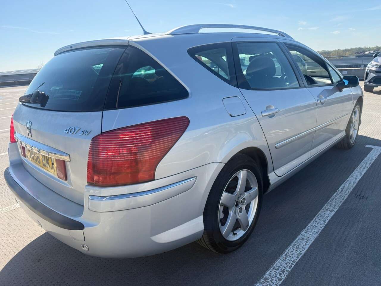 2009 PEUGEOT 407 SW 2009 PEUGEOT 407 SW