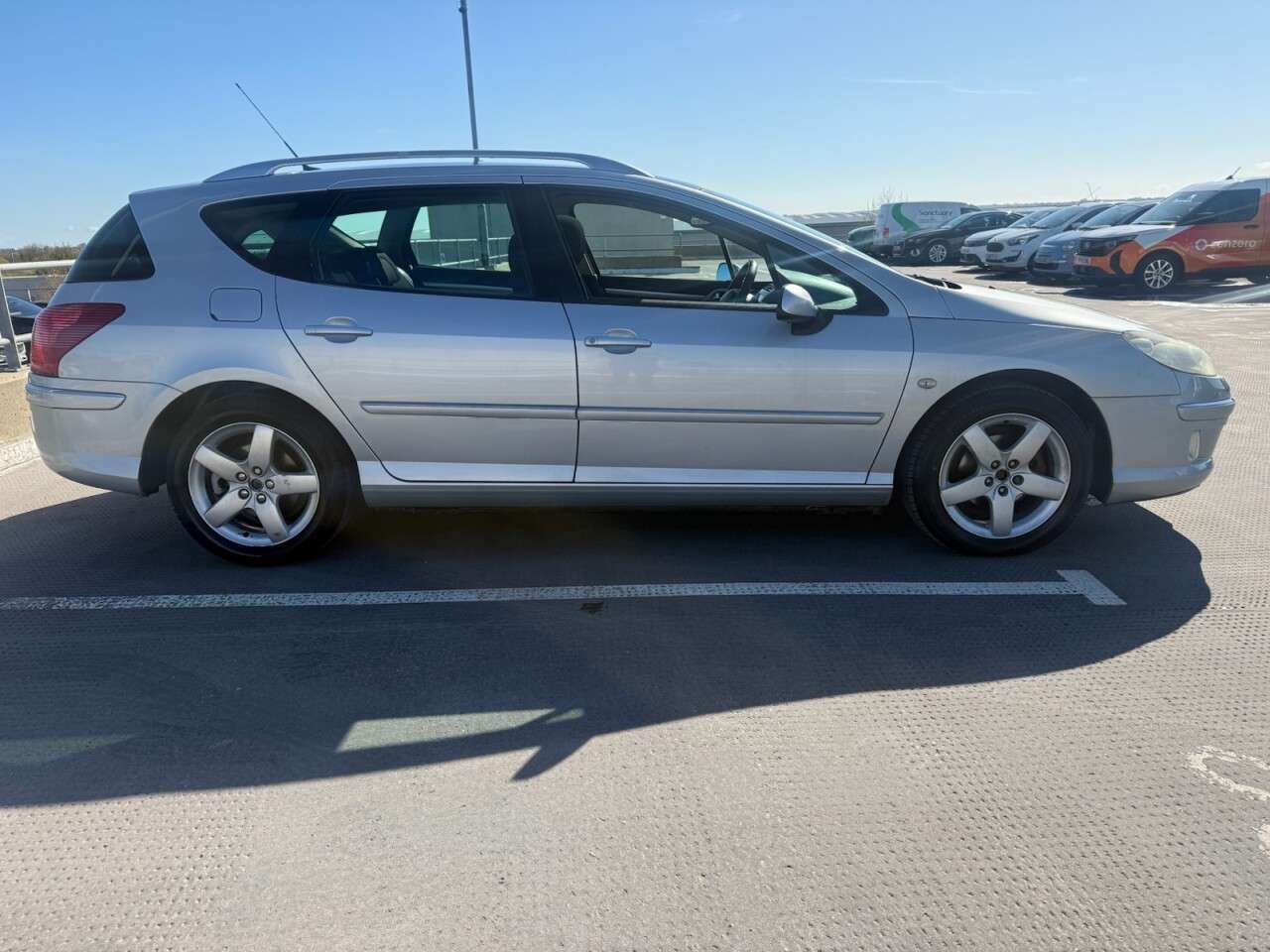 2009 PEUGEOT 407 SW 2009 PEUGEOT 407 SW