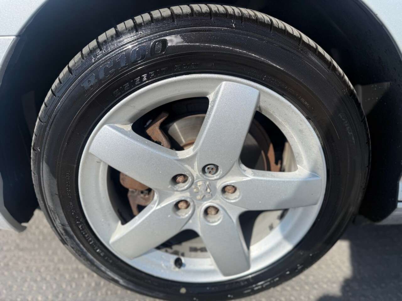 2009 PEUGEOT 407 SW 2009 PEUGEOT 407 SW