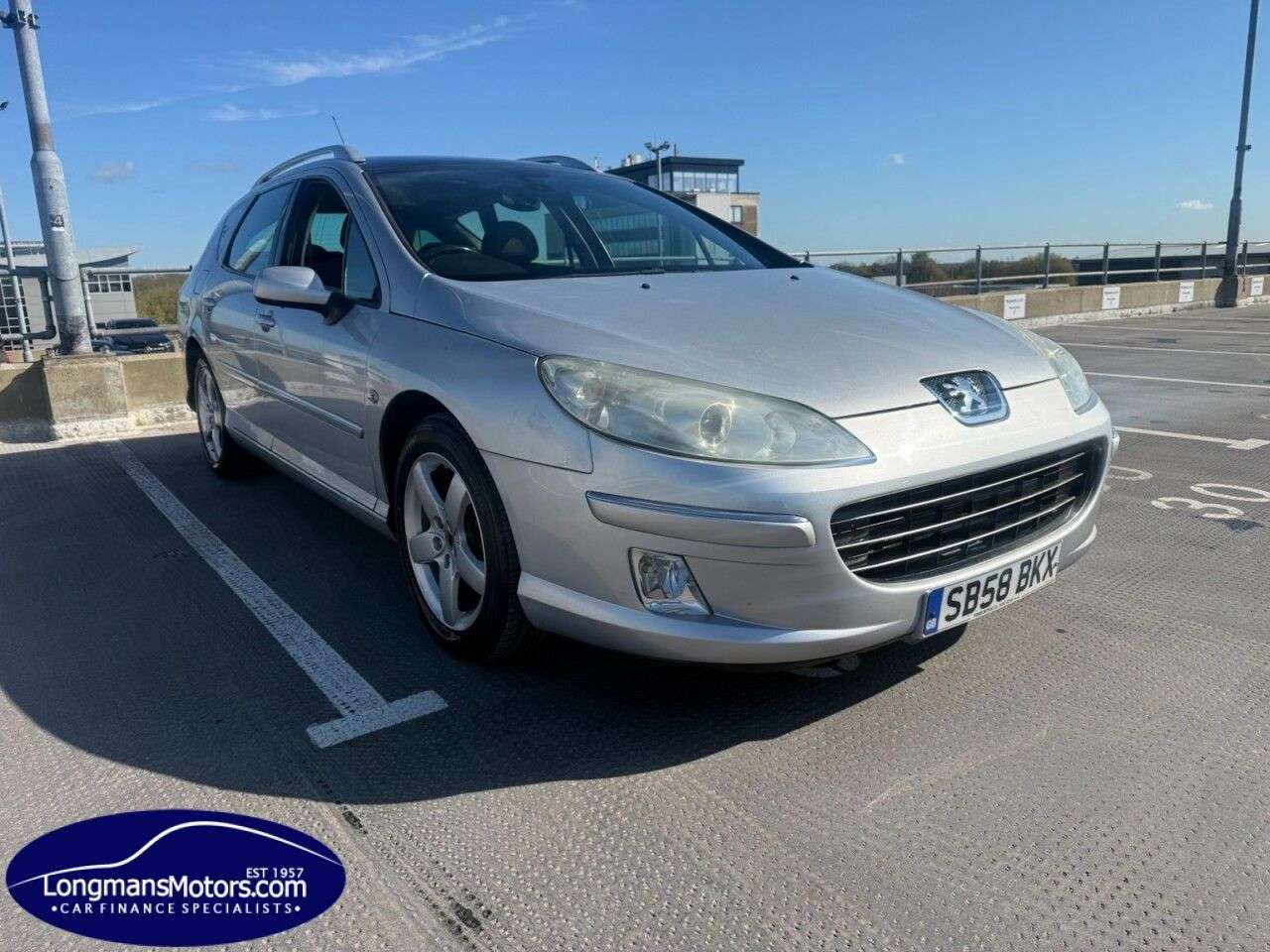 A 2009 PEUGEOT 407 SW 2.0 HDi Sport Estate 5dr Diesel Manual (159 g/km, 136 bhp) GOOD RUNNER - WE A 2009 PEUGEOT 407 SW 2.0 HDi Sport Estate 5dr Diesel Manual (159 g/km, 136 bhp) GOOD RUNNER - WE