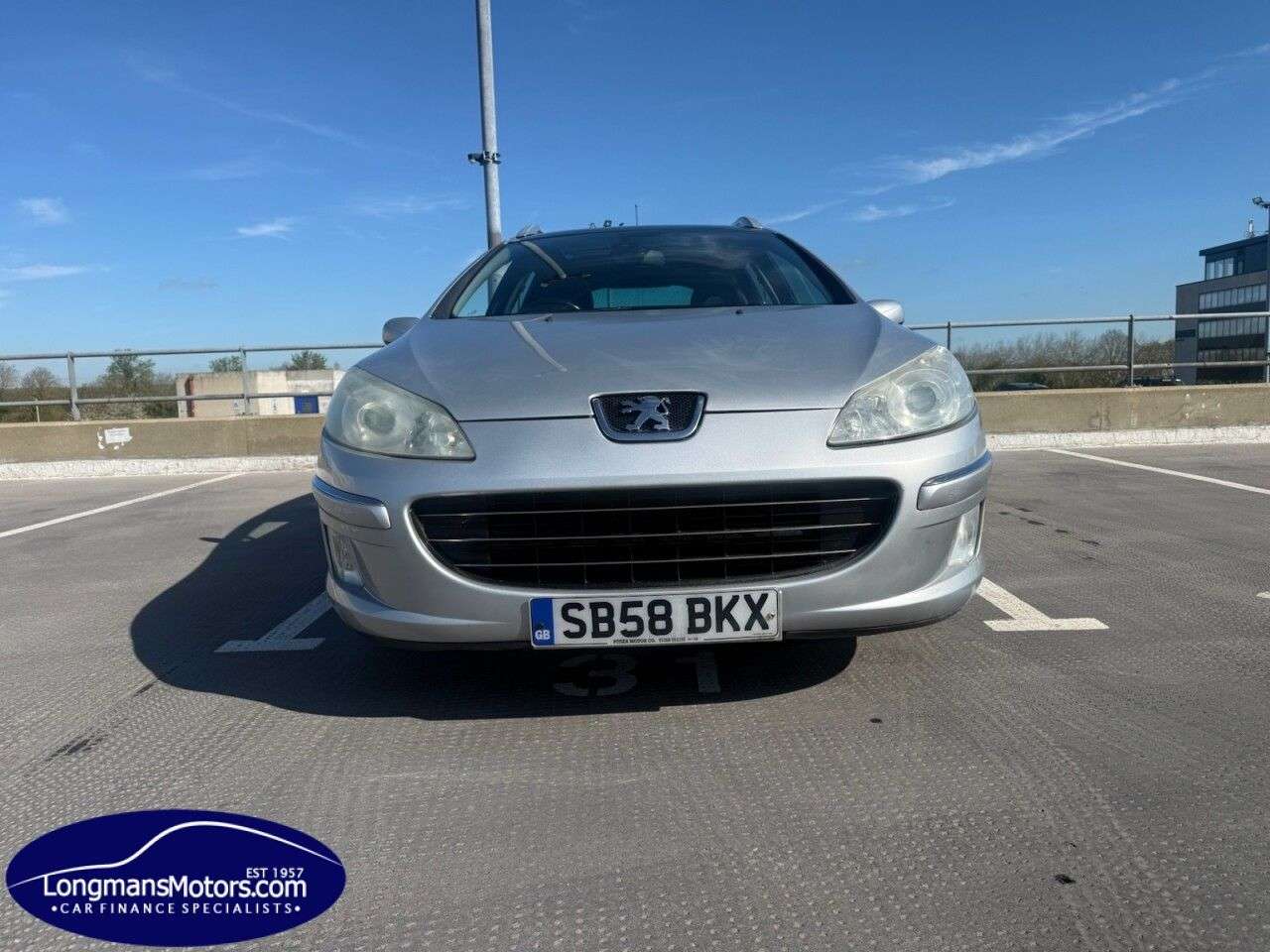 A 2009 PEUGEOT 407 SW 2.0 HDi Sport Estate 5dr Diesel Manual (159 g/km, 136 bhp) GOOD RUNNER - WE A 2009 PEUGEOT 407 SW 2.0 HDi Sport Estate 5dr Diesel Manual (159 g/km, 136 bhp) GOOD RUNNER - WE