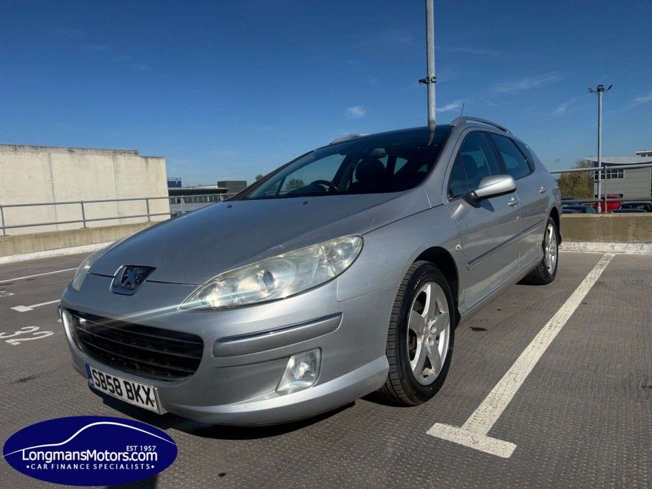 2009 PEUGEOT 407 SW 2009 PEUGEOT 407 SW
