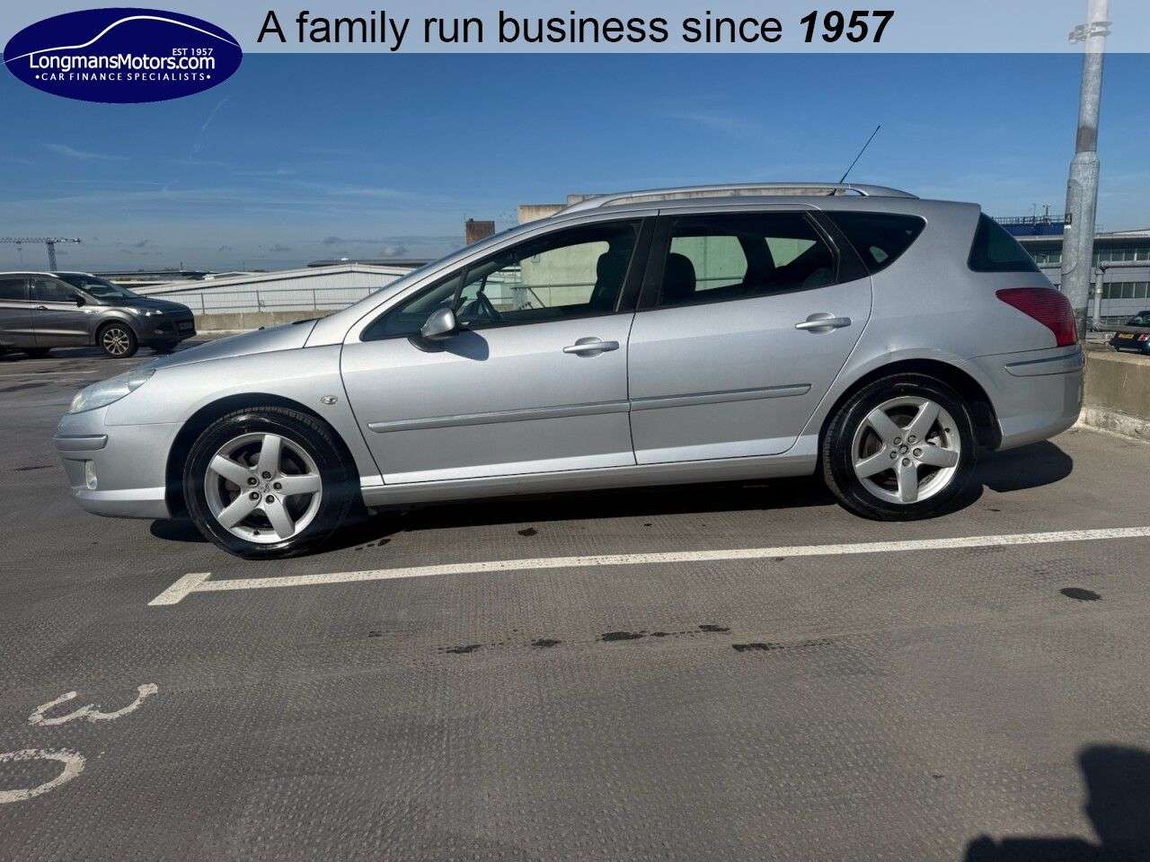 2009 PEUGEOT 407 SW 2009 PEUGEOT 407 SW