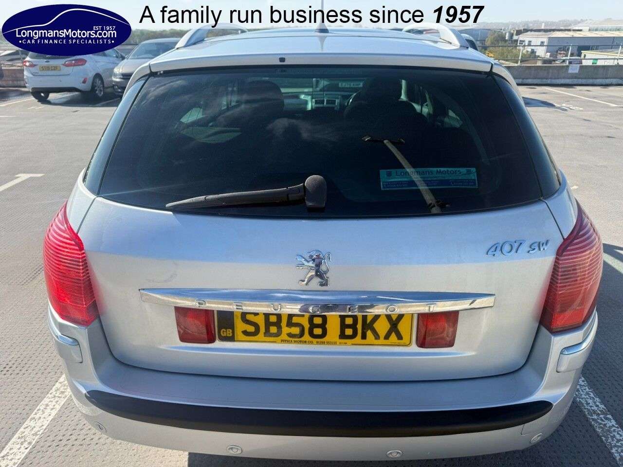 2009 PEUGEOT 407 SW 2009 PEUGEOT 407 SW