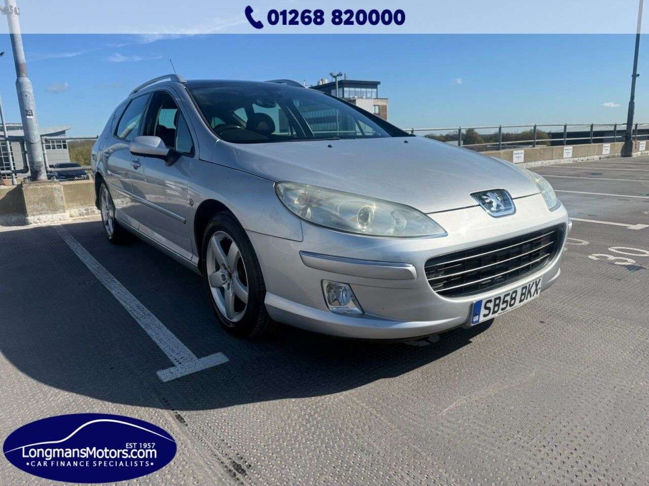 A 2009 PEUGEOT 407 SW 2.0 HDi Sport Estate 5dr Diesel Manual (159 g/km, 136 bhp) GOOD RUNNER - WE A 2009 PEUGEOT 407 SW 2.0 HDi Sport Estate 5dr Diesel Manual (159 g/km, 136 bhp) GOOD RUNNER - WE