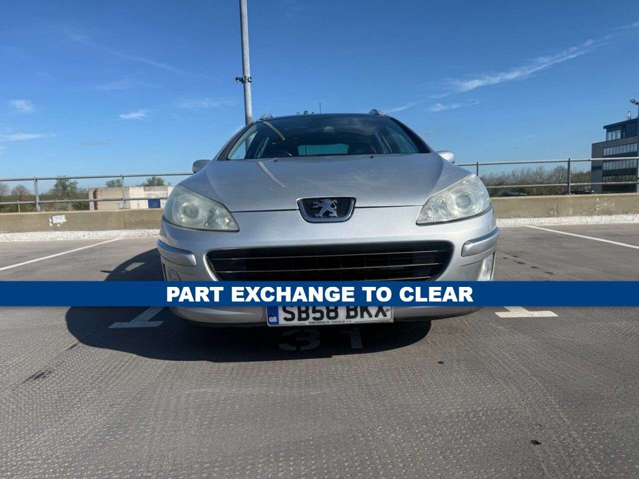 A 2009 PEUGEOT 407 SW 2.0 HDi Sport Estate 5dr Diesel Manual (159 g/km, 136 bhp) GOOD RUNNER - WE A 2009 PEUGEOT 407 SW 2.0 HDi Sport Estate 5dr Diesel Manual (159 g/km, 136 bhp) GOOD RUNNER - WE