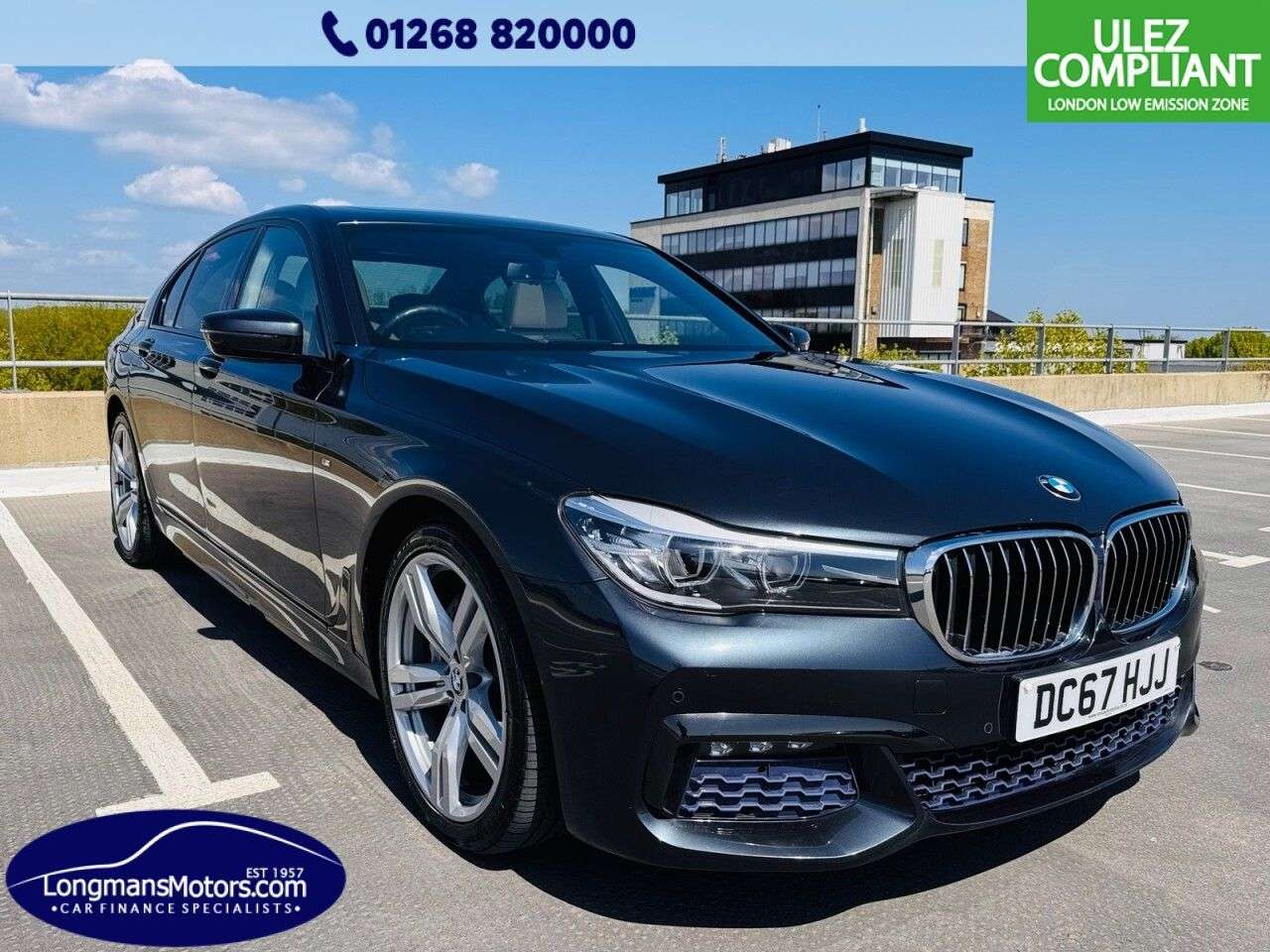 A 2017 BMW 7 SERIES 3.0 730d M Sport Saloon 4dr Diesel Auto Euro 6 (s/s) (265 ps) 1 year mot an A 2017 BMW 7 SERIES 3.0 730d M Sport Saloon 4dr Diesel Auto Euro 6 (s/s) (265 ps) 1 year mot an
