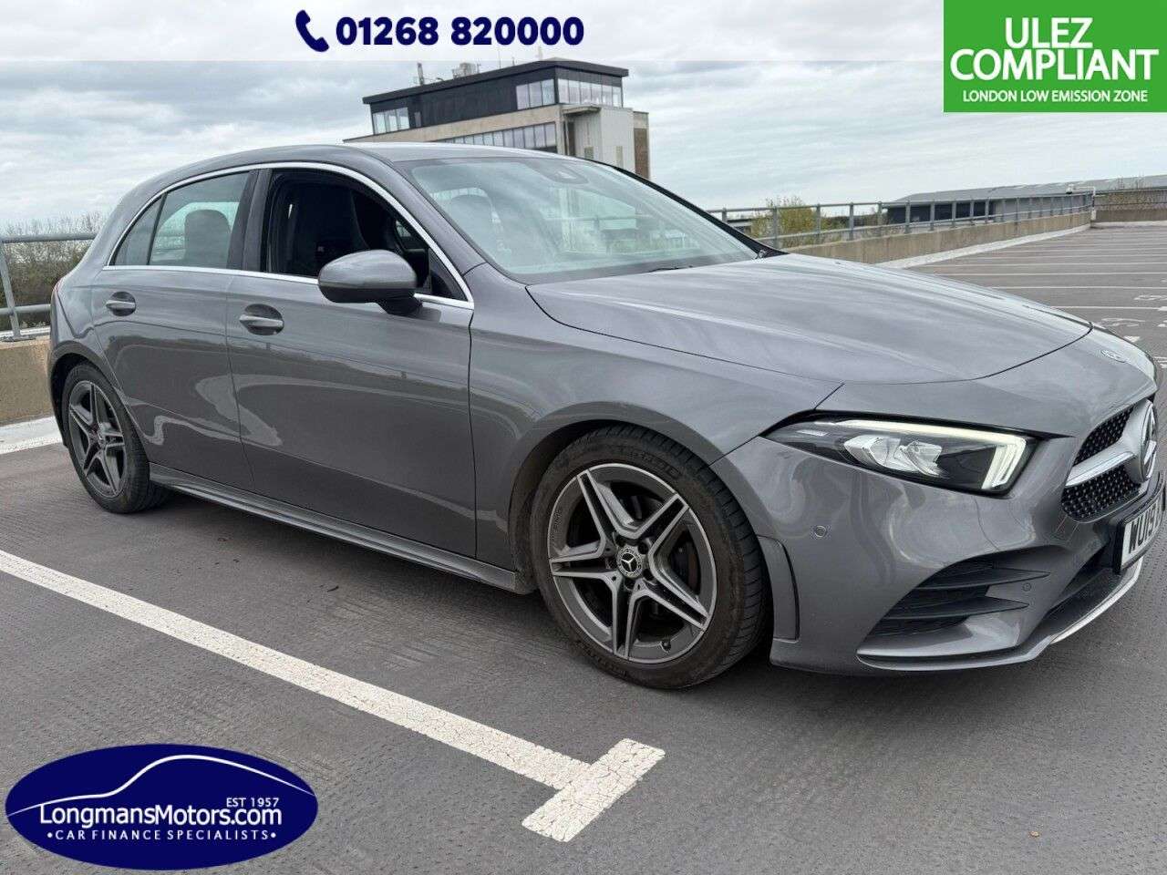 A 2019 MERCEDES-BENZ A-CLASS 1.5 A180d AMG Line (Executive) Hatchback 5dr Diesel 7G-DCT Euro 6 (s/s) (11 A 2019 MERCEDES-BENZ A-CLASS 1.5 A180d AMG Line (Executive) Hatchback 5dr Diesel 7G-DCT Euro 6 (s/s) (11